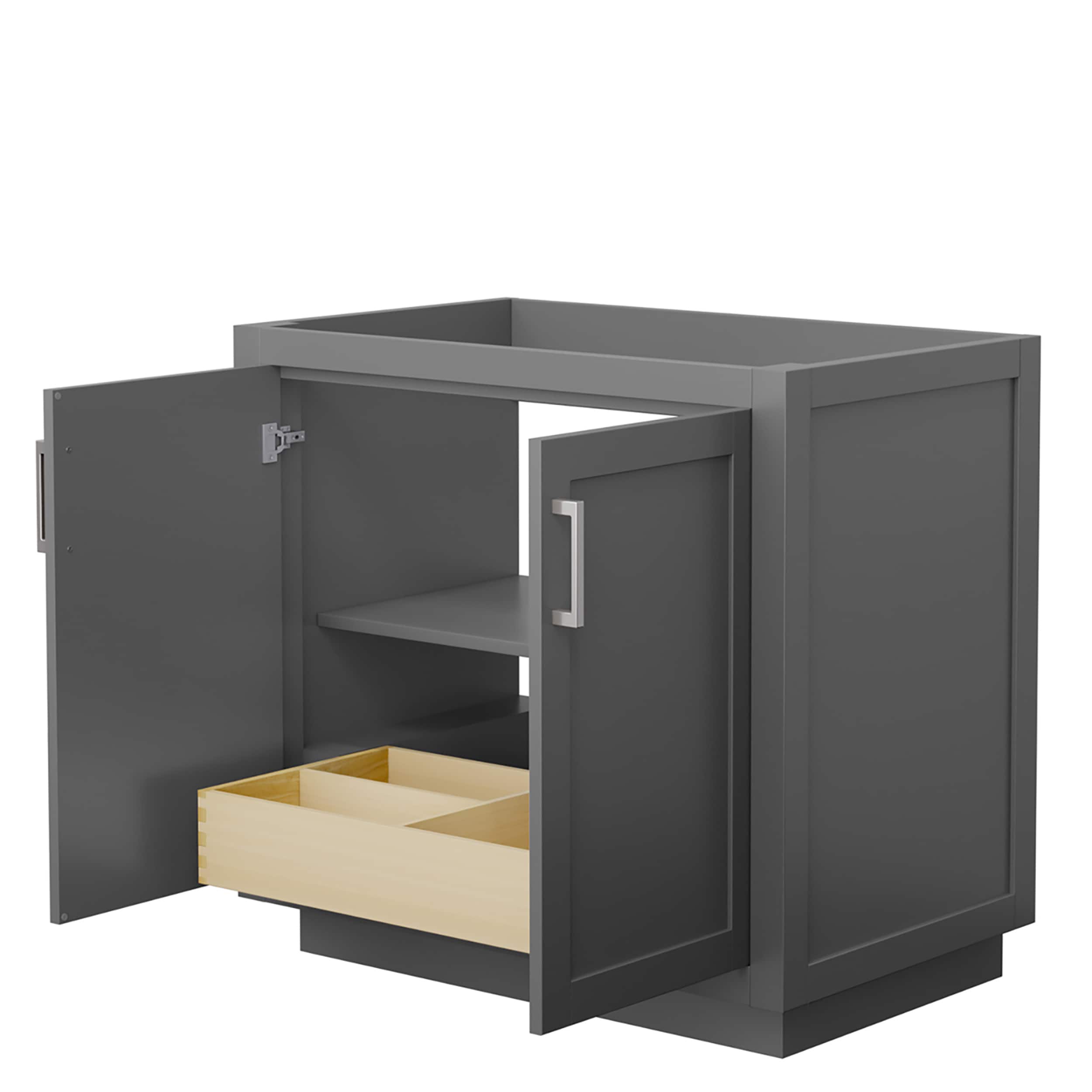 Wyndham Collection WCF292936SKGCXSXXMXX vanities - View #2