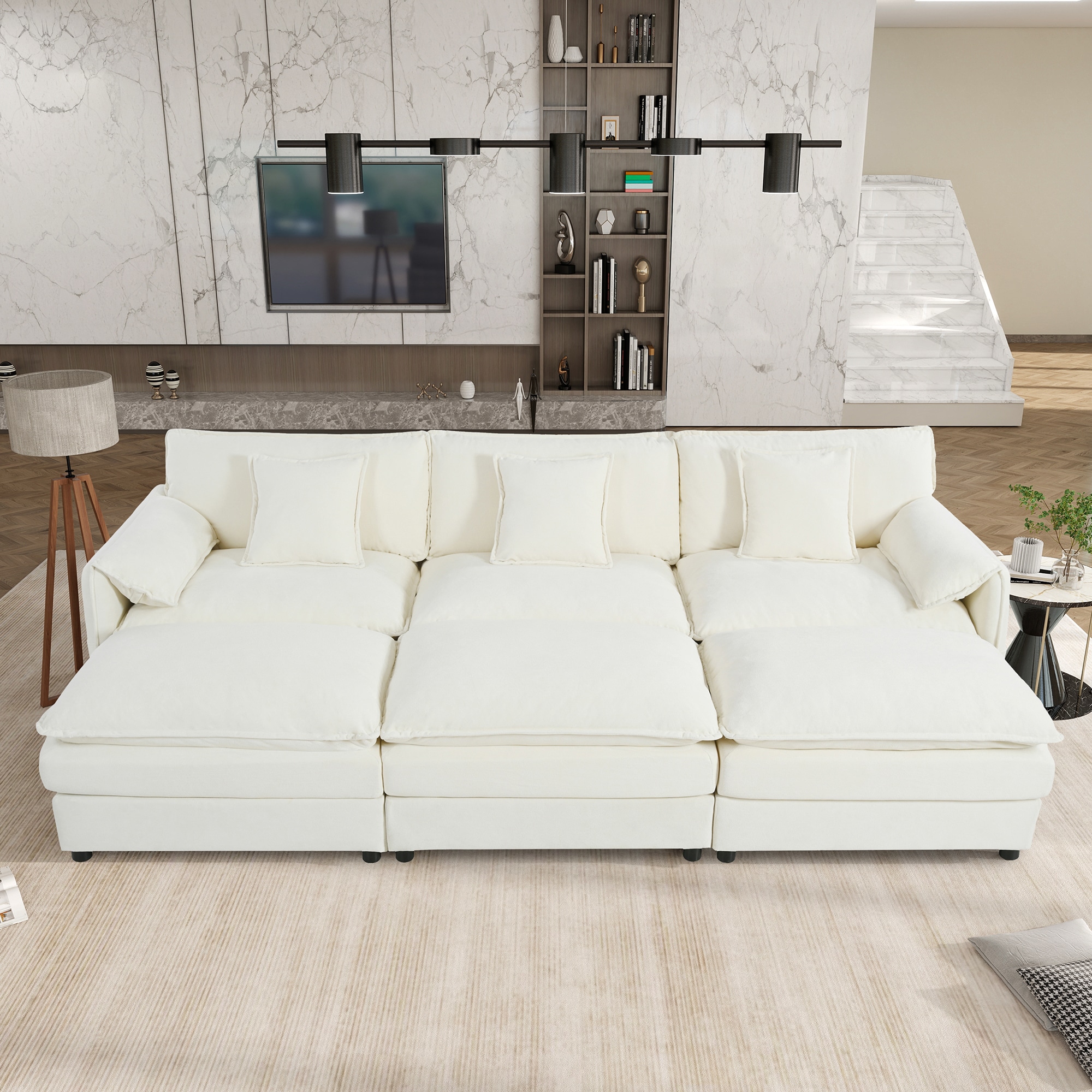SINOFURN SYB920001WT Sofas-Loveseats - View #2