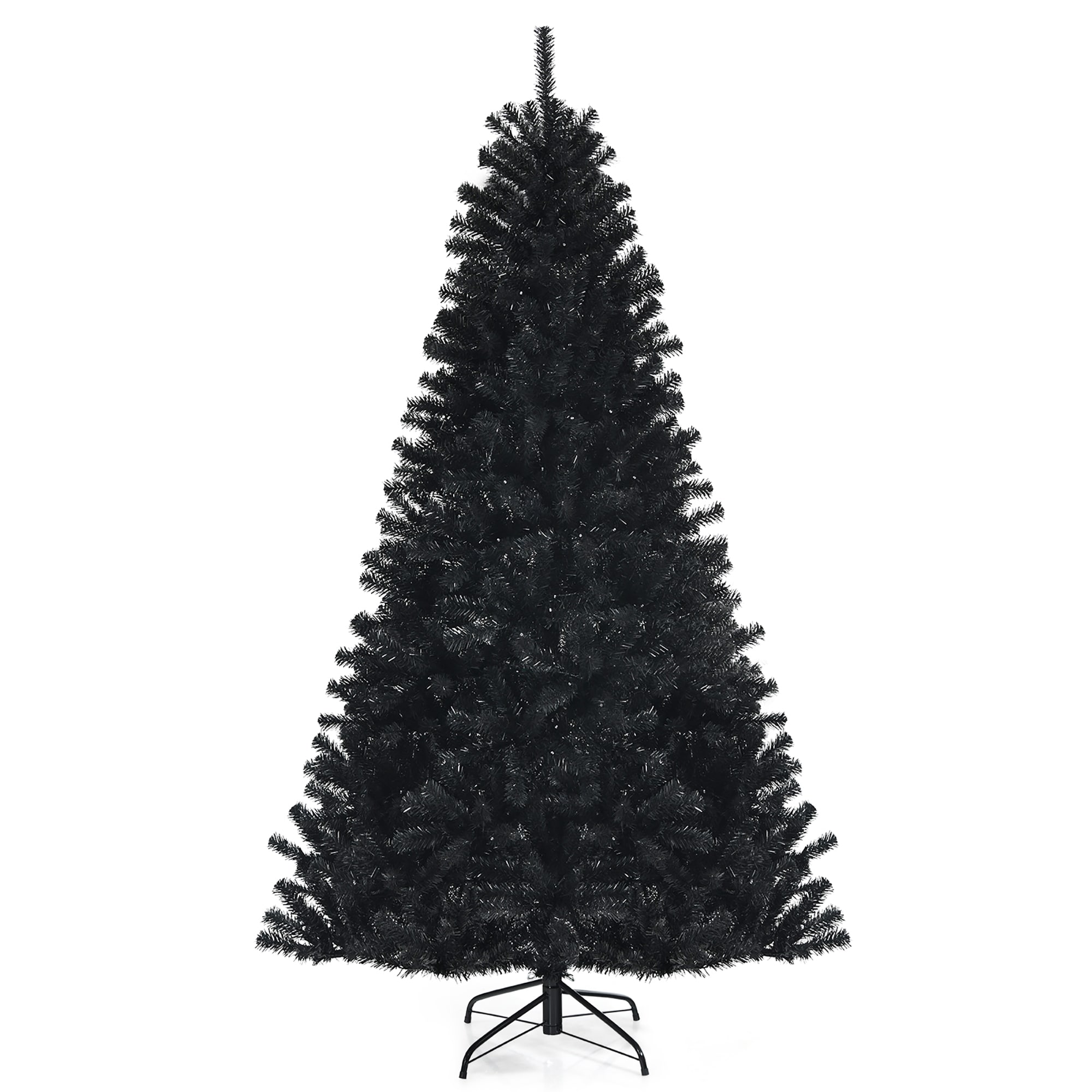 Costway CM23524US 84-Inches Freestanding Lighted Artificial tree