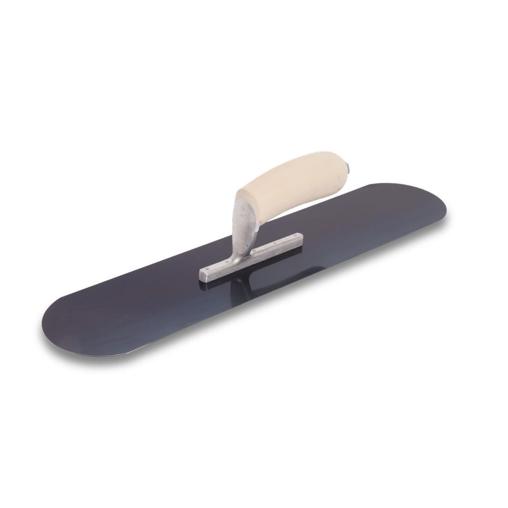 Marshalltown SP81BR5 18-Inches x 4-Inches Blue steel Pool Concrete Trowel