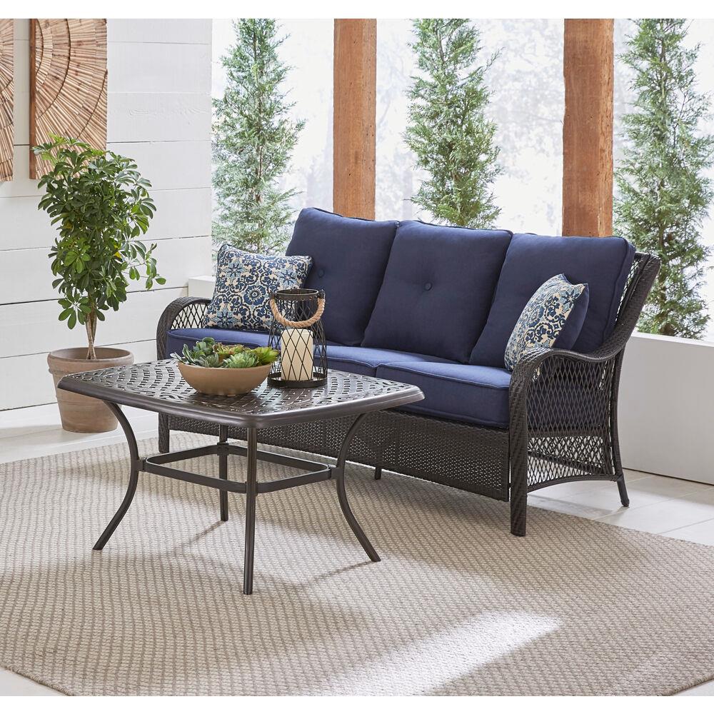 Hanover ORL4PCCTSW2-NVY Patio-Conversation-Sets - View #9
