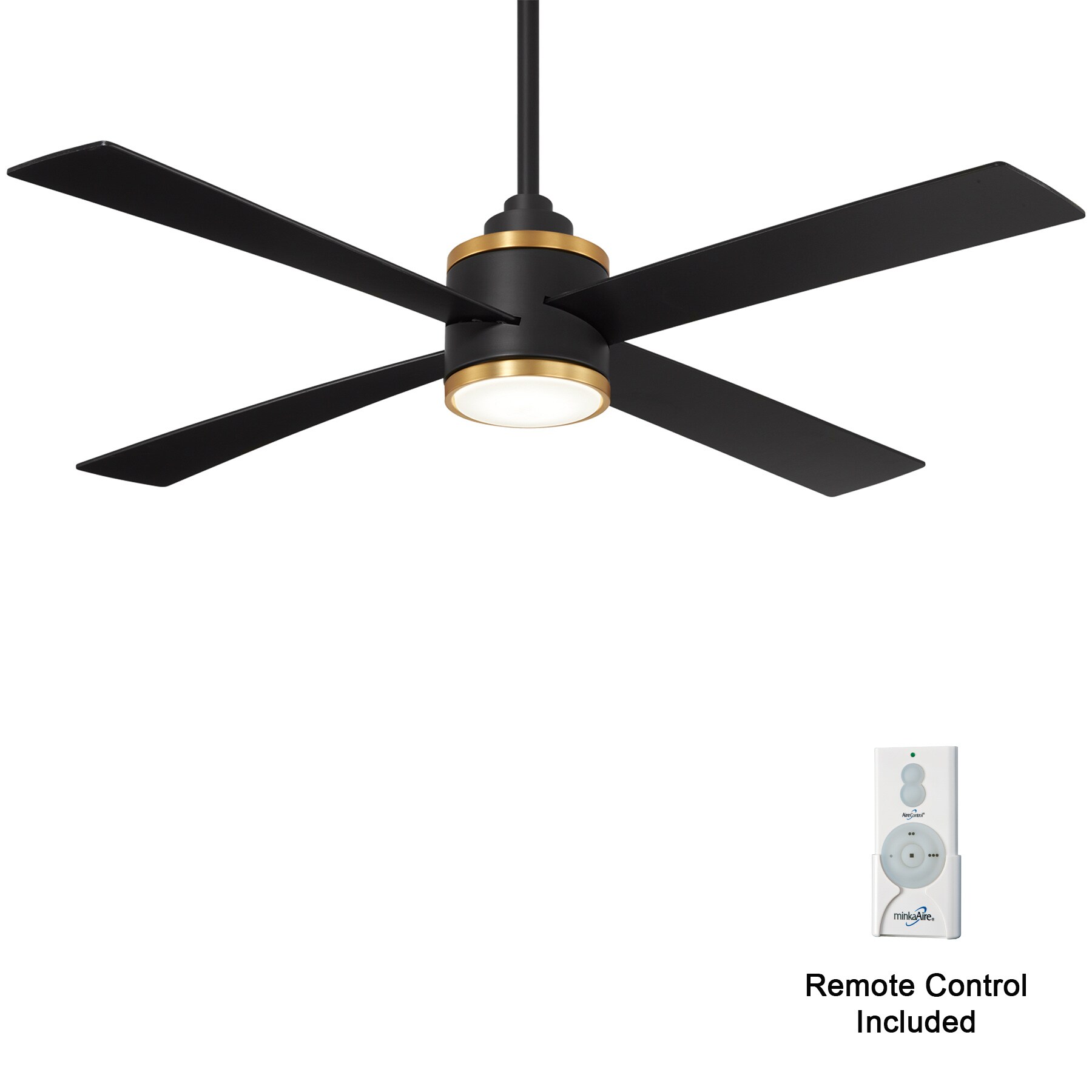 Minka Aire F796L-CL/SBR Ceiling-Fans - View #2
