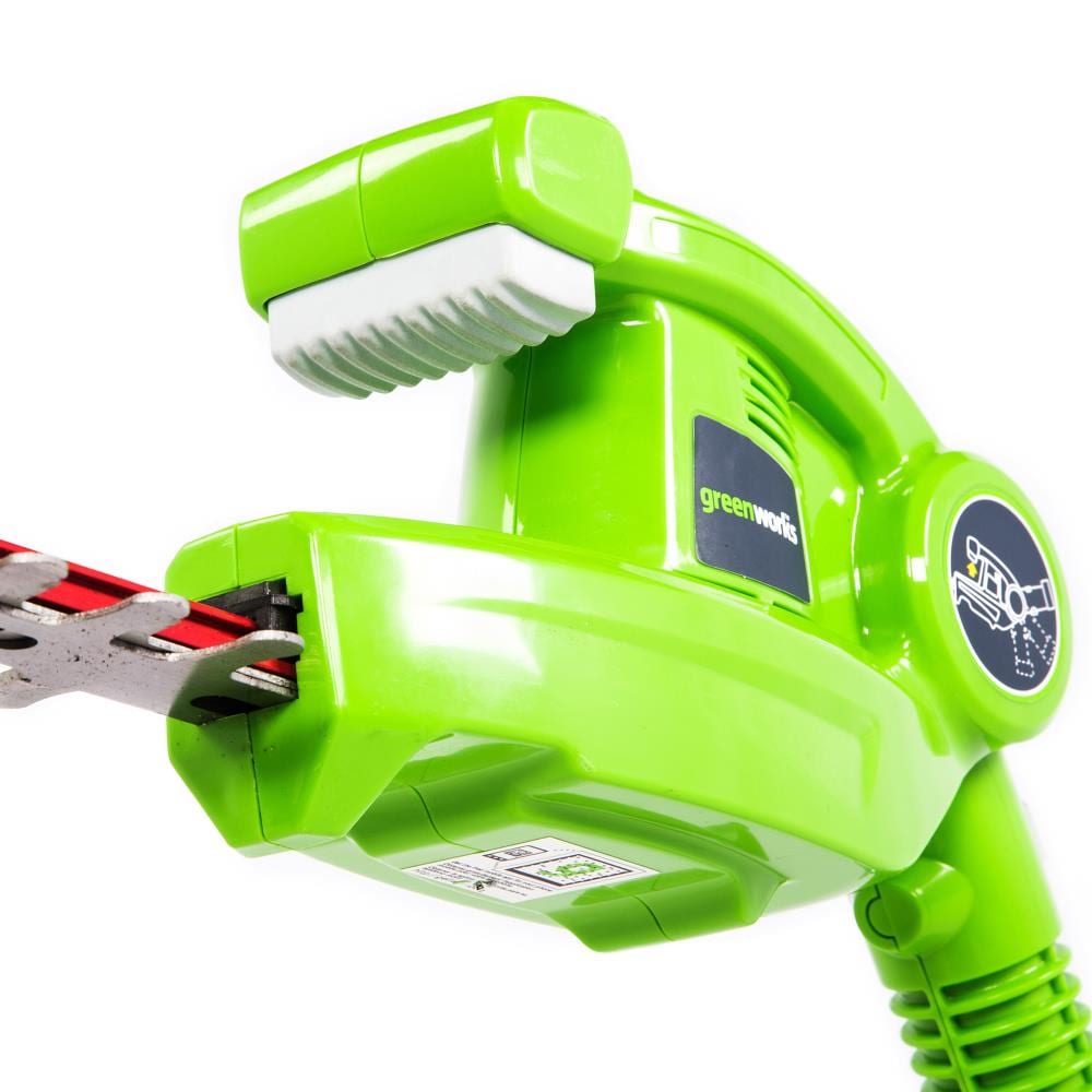 Greenworks 40v cordless hedge trimmer deals strengthened