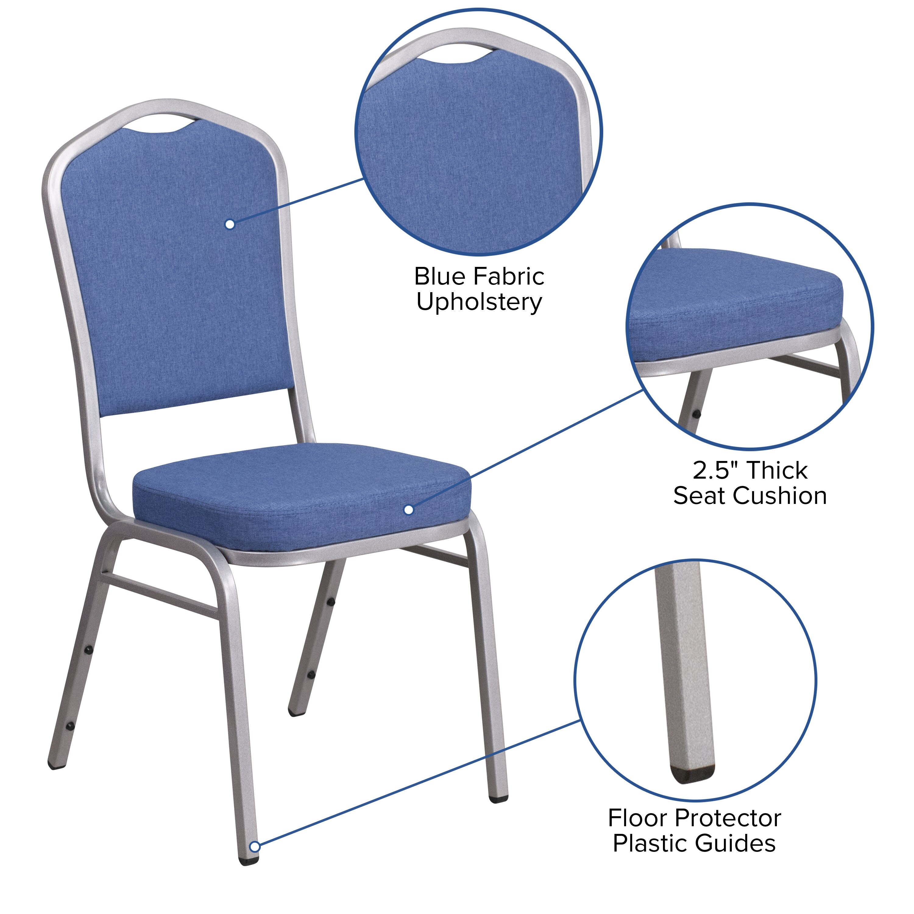 Emma + Oliver 889142731108 Dining-Chairs - View #3