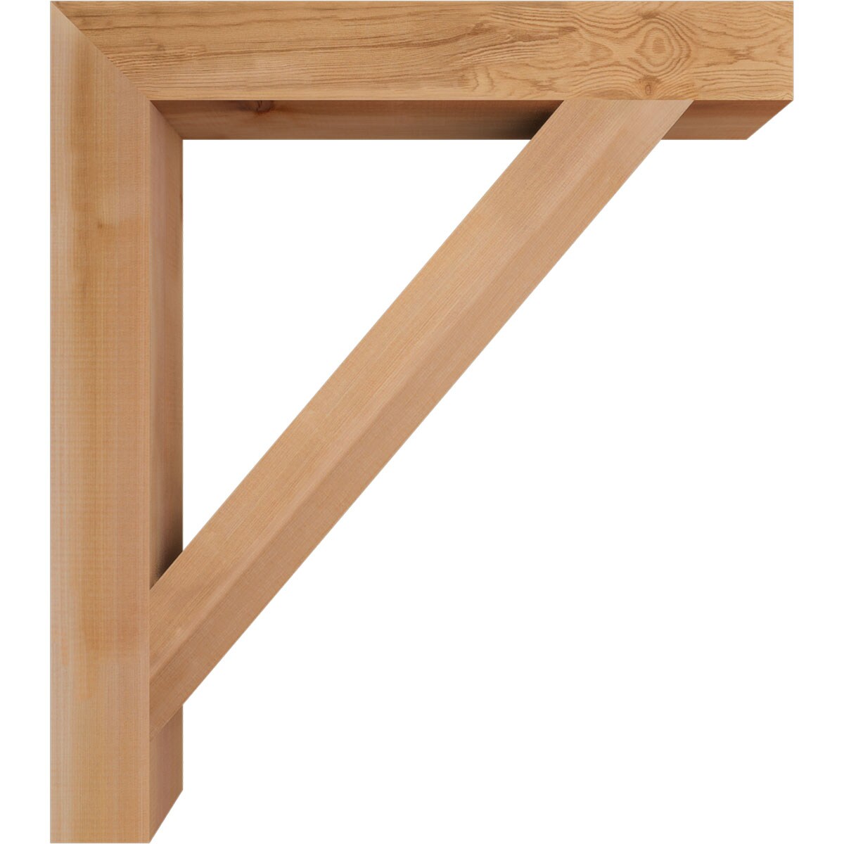 Ekena Millwork BKT04X30X34TRA05SWR Exterior-Brackets-Braces - View #3