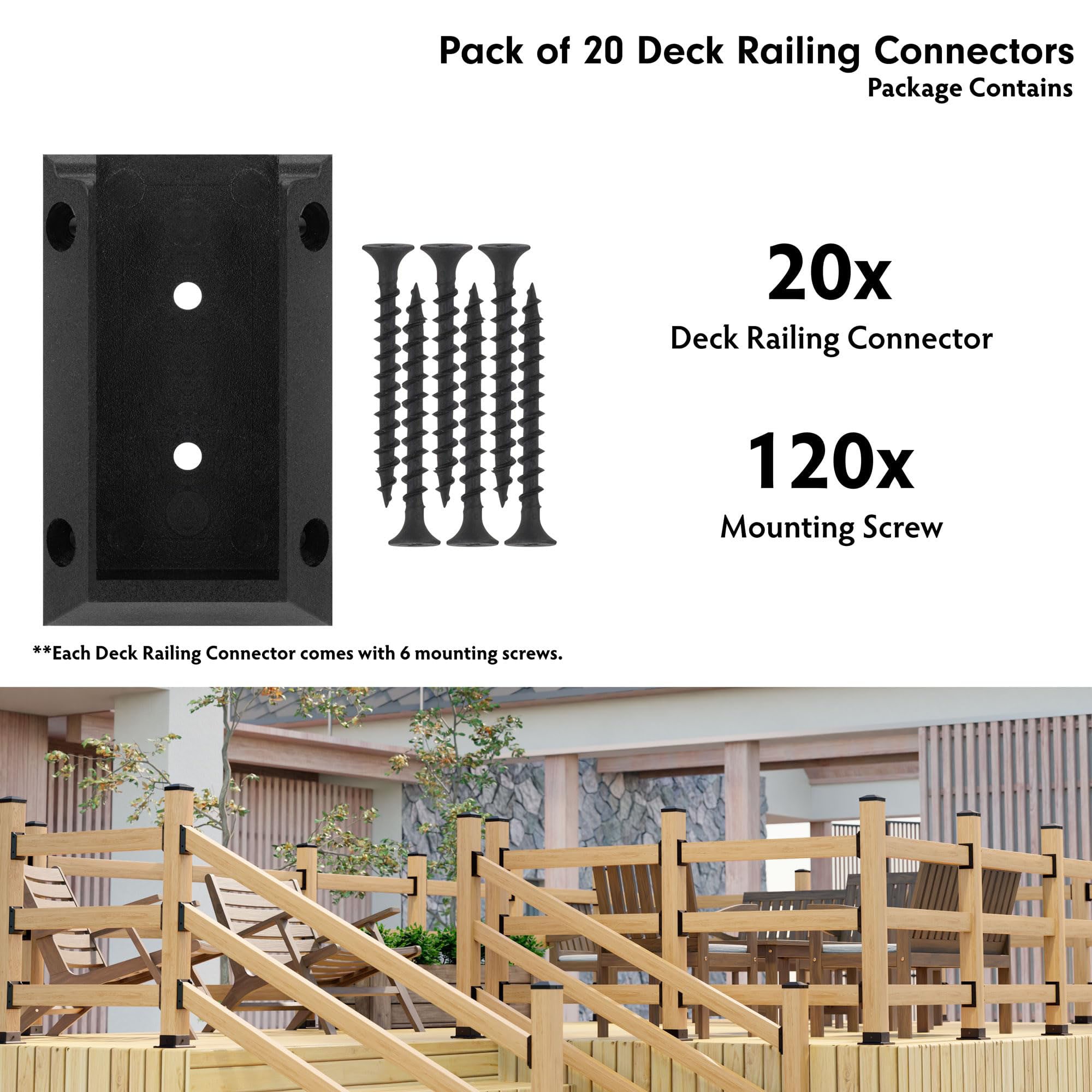Etokfoks LETS8HEEX Deck-Adapters - View #3