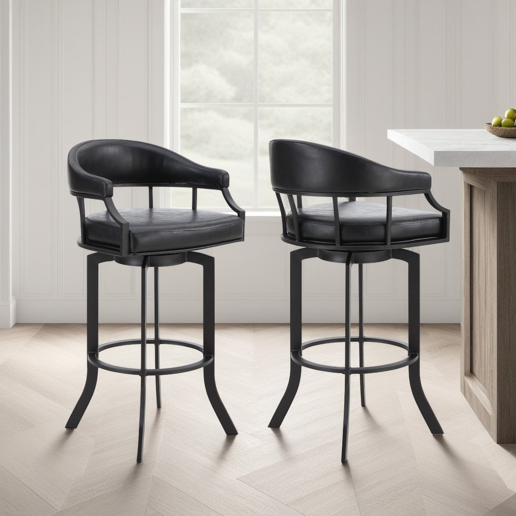 Armen Living 721535743315 stools - View #2