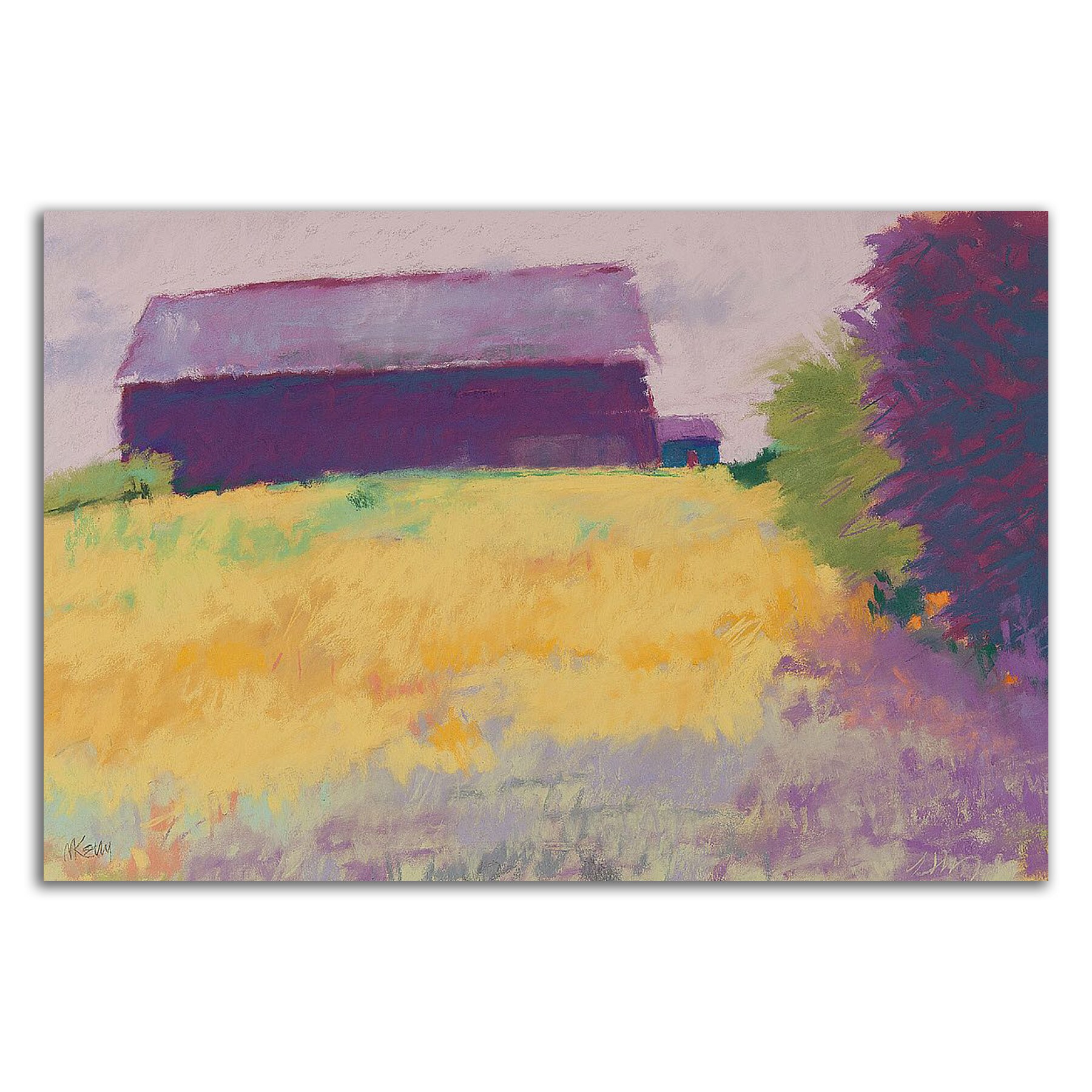 Tangletown Fine Art 8K2585DC-2718 Wall-Art - View #3