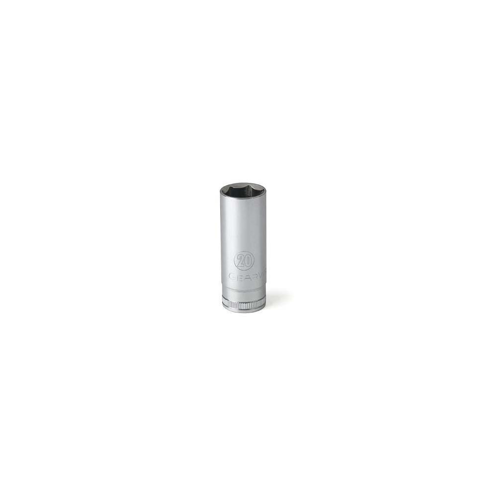 APEX EGLT15487 20MM 6 Point Deep Metric.38 in. Drive Socket
