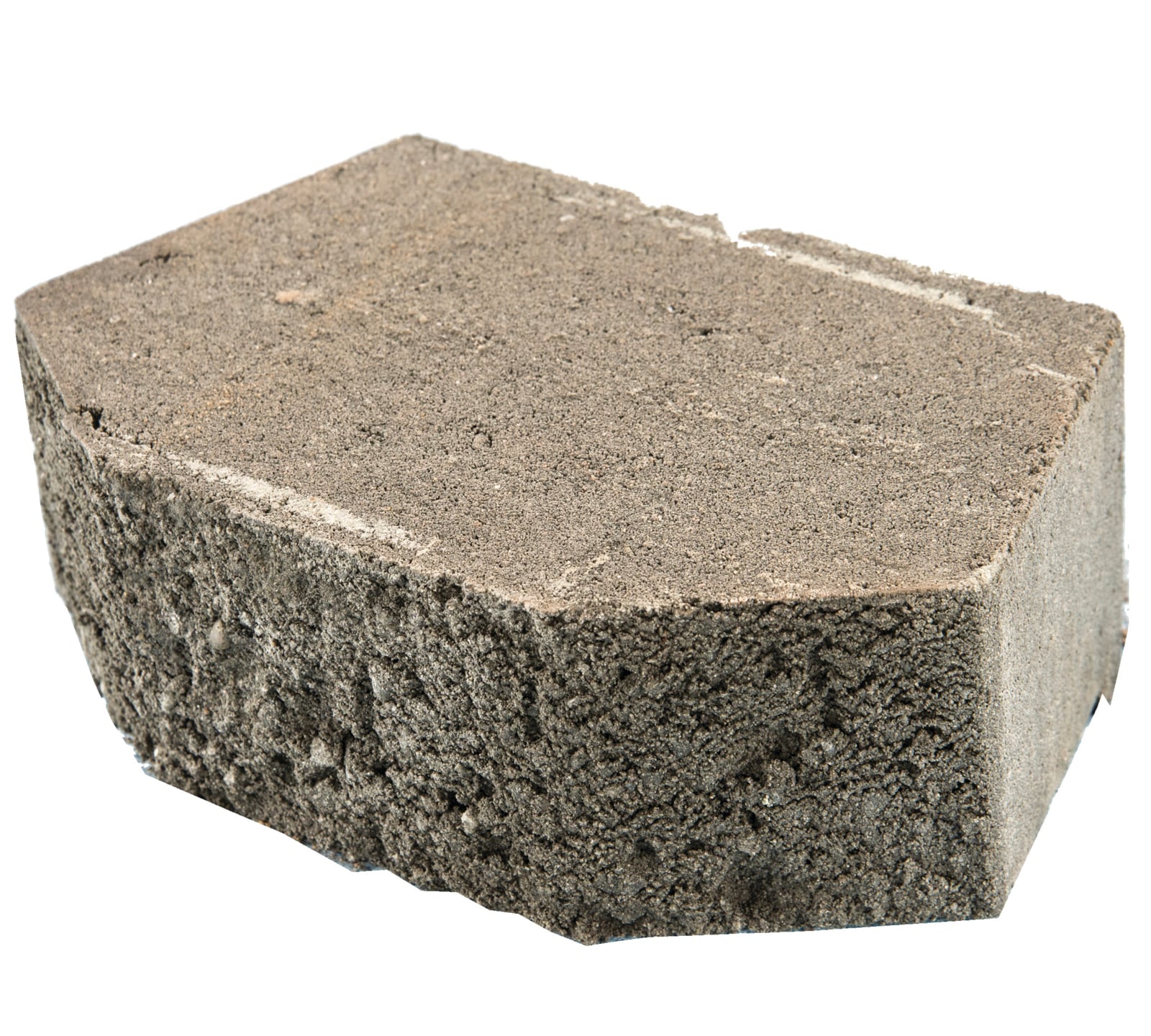 4-in H x 11.5-in L x 7.5-in D Gray Concrete Retaining Wall Block | - Lowe's 110601999