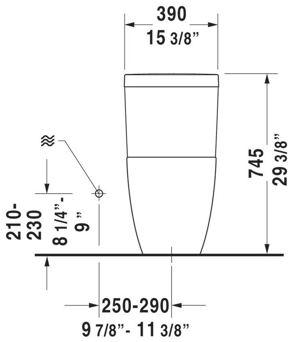 Duravit 2121010001 toilets - View #10