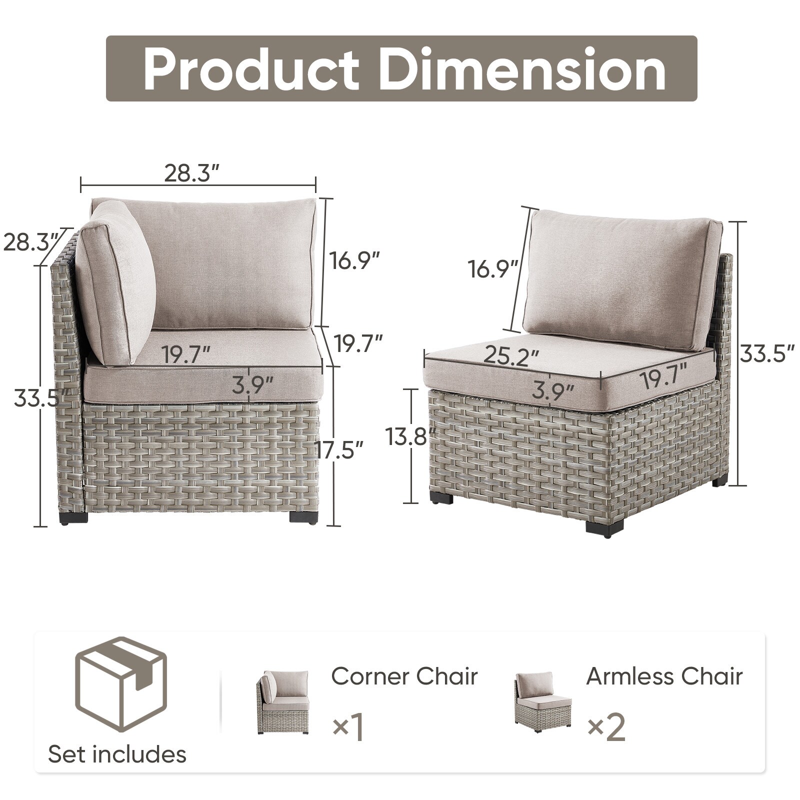 Rilyson FSGDGW180ZJ-2 Patio-Sofas-Daybeds - View #10