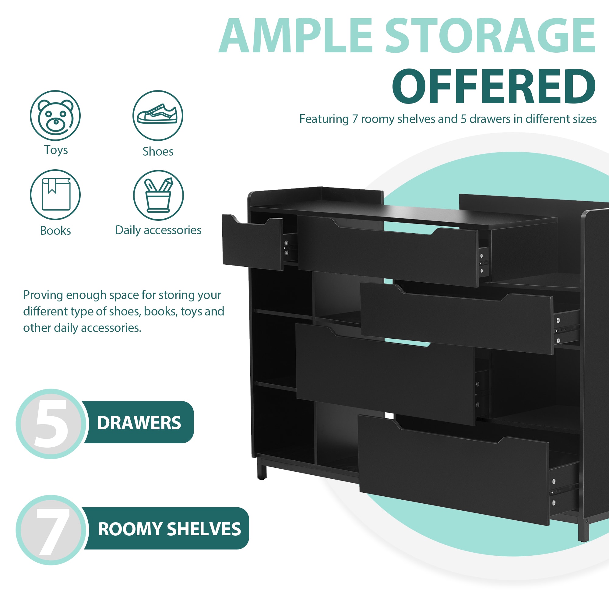 Lycvki SC-30 Shoe-Racks - View #3