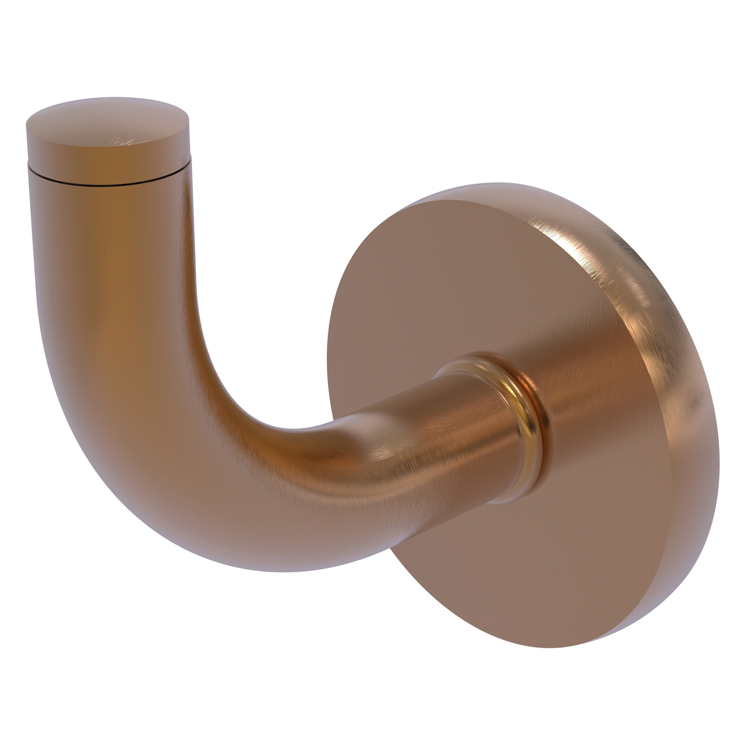 Allied Brass RM-20-BBR Remi Brushed Bronze Single -Hook Wall mount Towel Hook