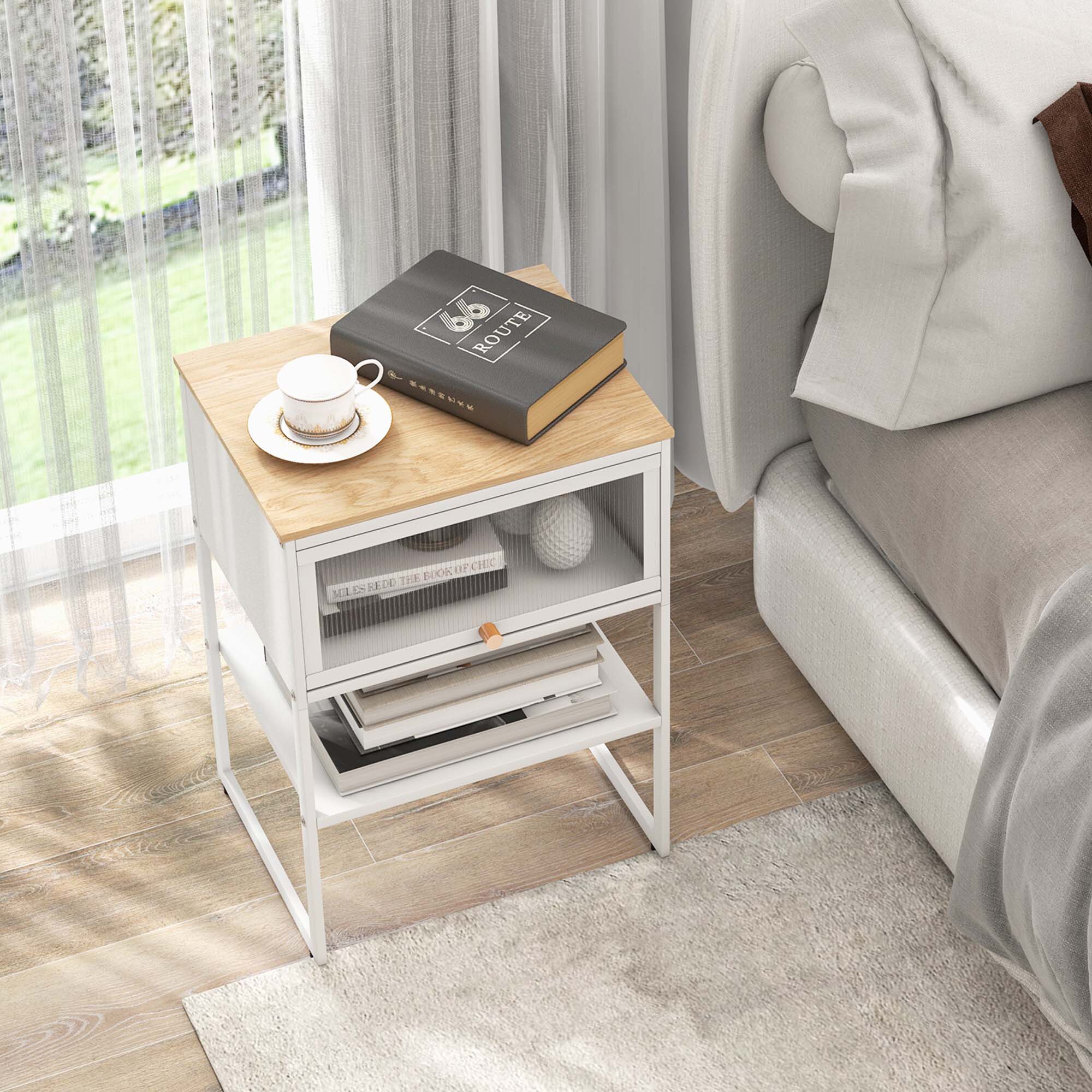 Costway HCST01218 nightstands - View #7