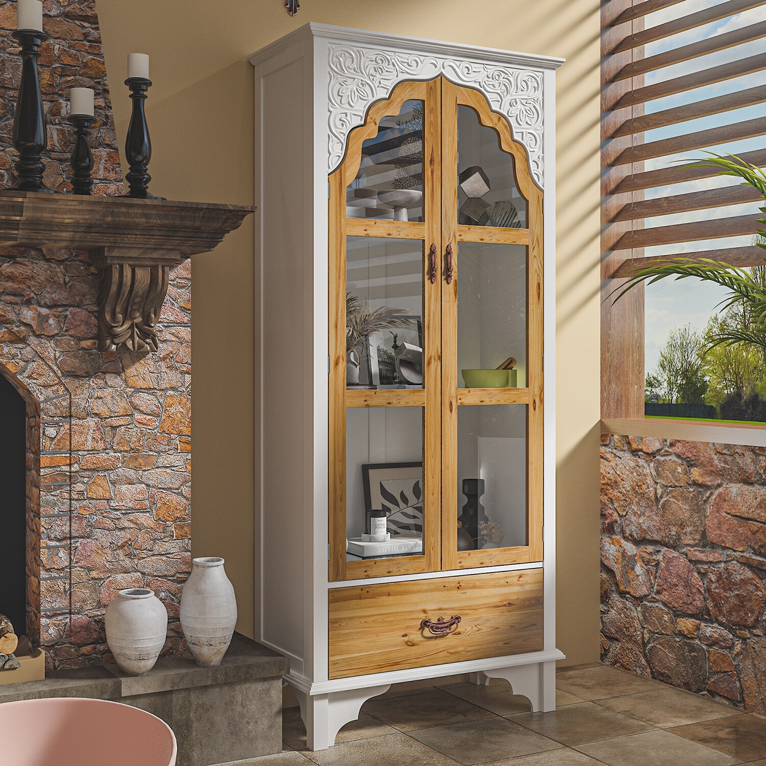 FUFU&GAGA LJY-KF390036-01 Dining-Kitchen-Storarge - View #3