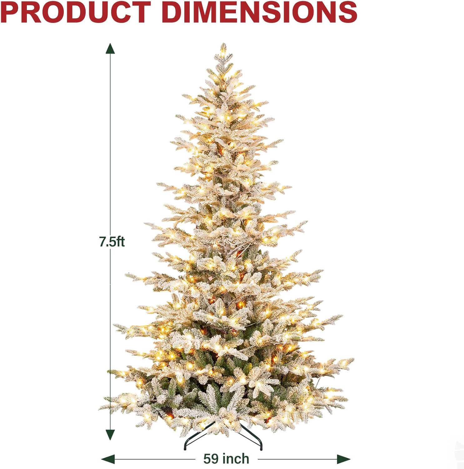 vivatrees CTA-4066 Artificial-Christmas-Trees - View #6