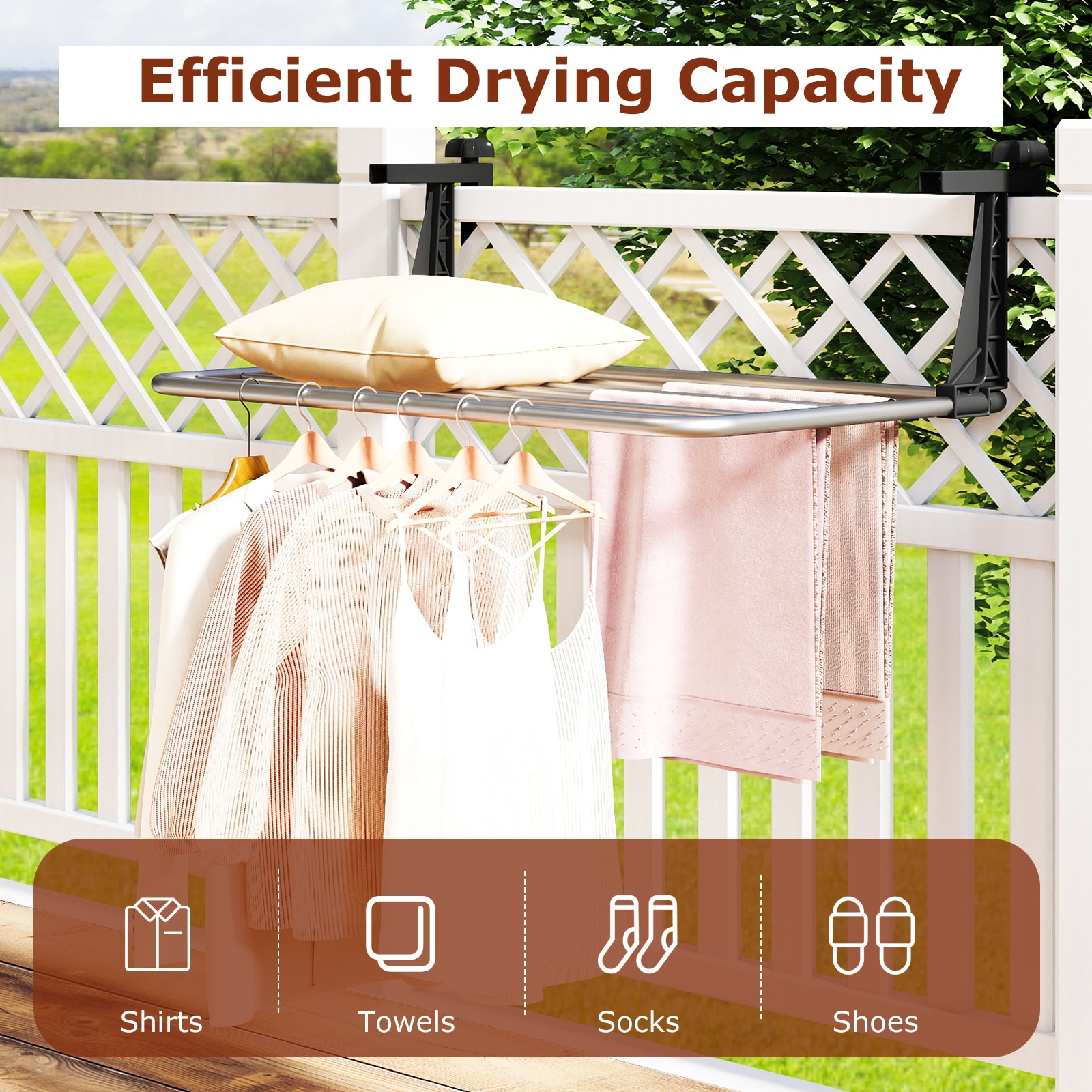 SUGIFT ZMLW014SUGHY1923 Organizers-Drying-Racks - View #5