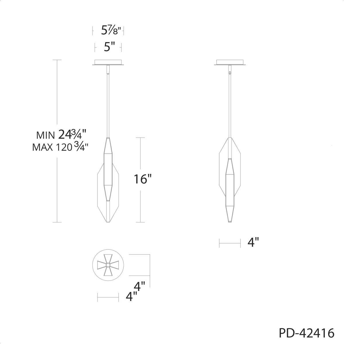Modern Forms 2680038 Pendant-Lights - View #2