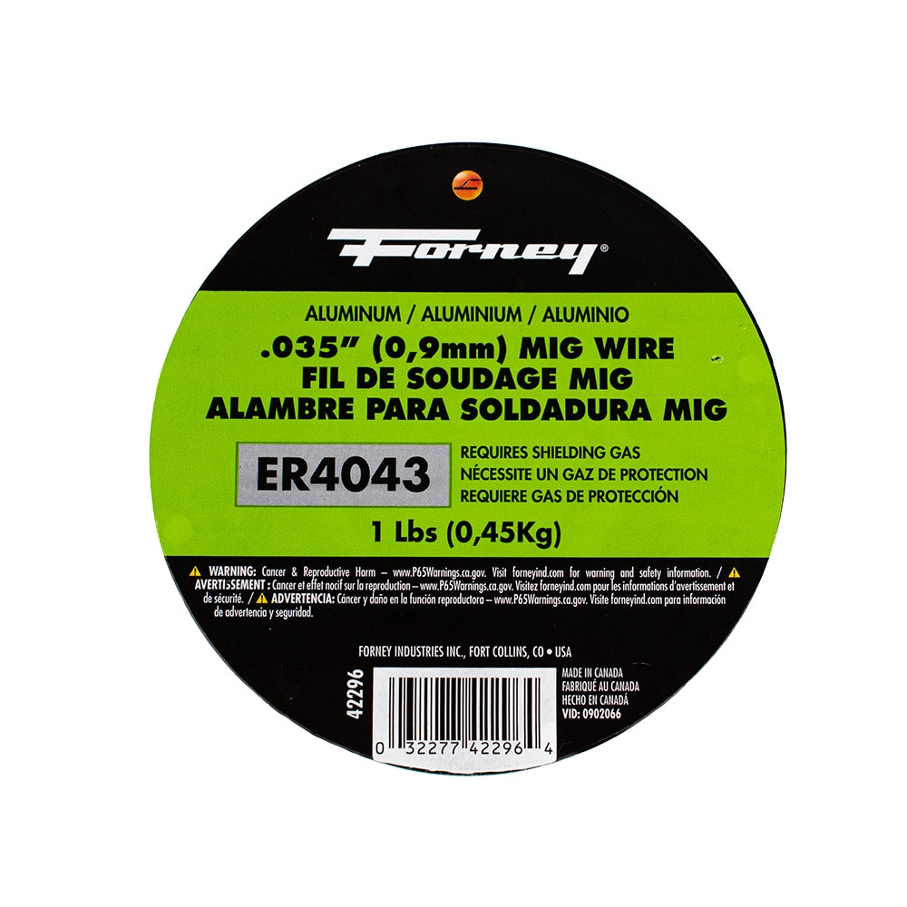 Forney 42296 1-lb 0.035-in All positions MIG wire