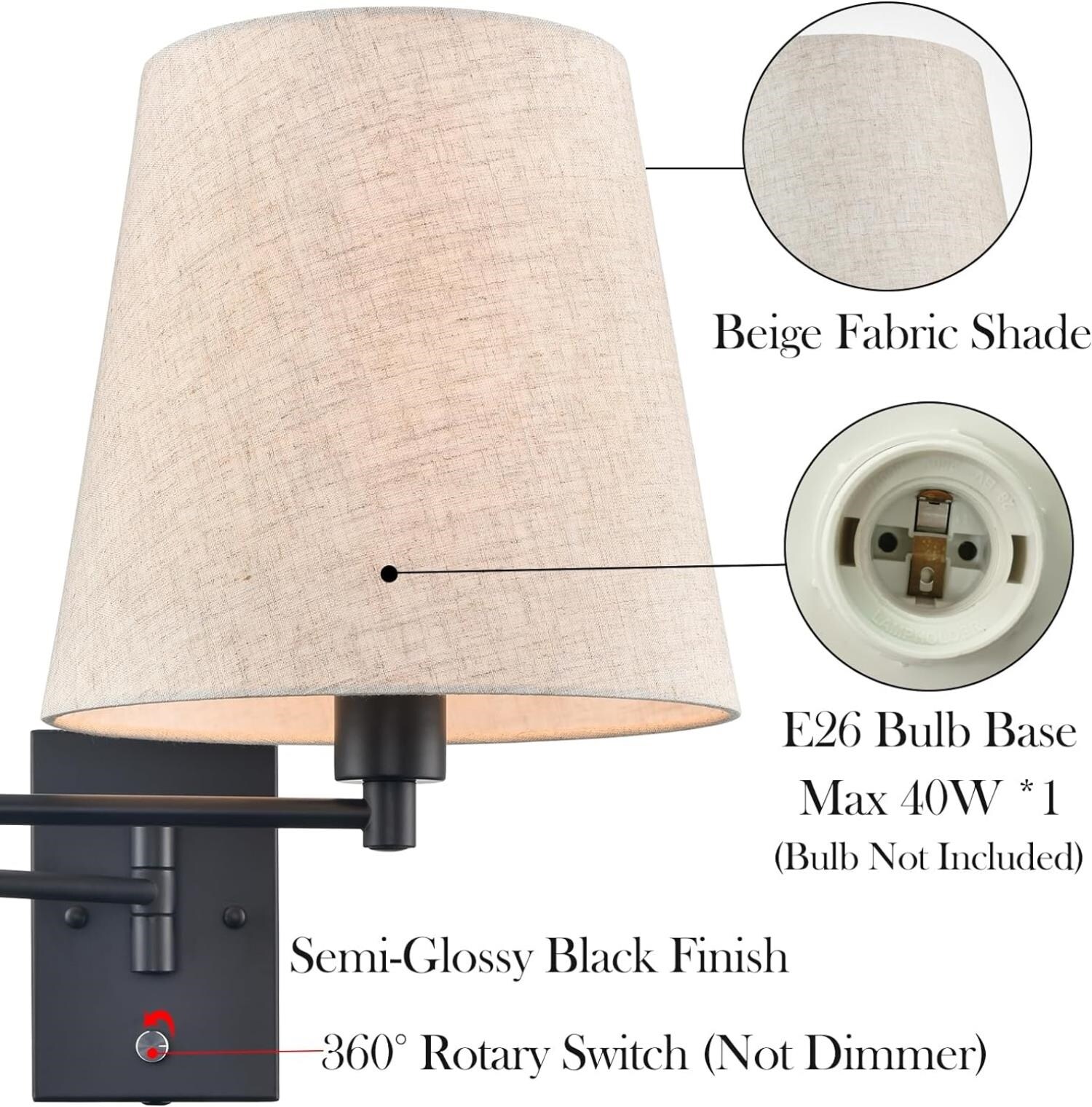 Claxy TY-T3041BU-BK2-C-2 b090000 - View #2