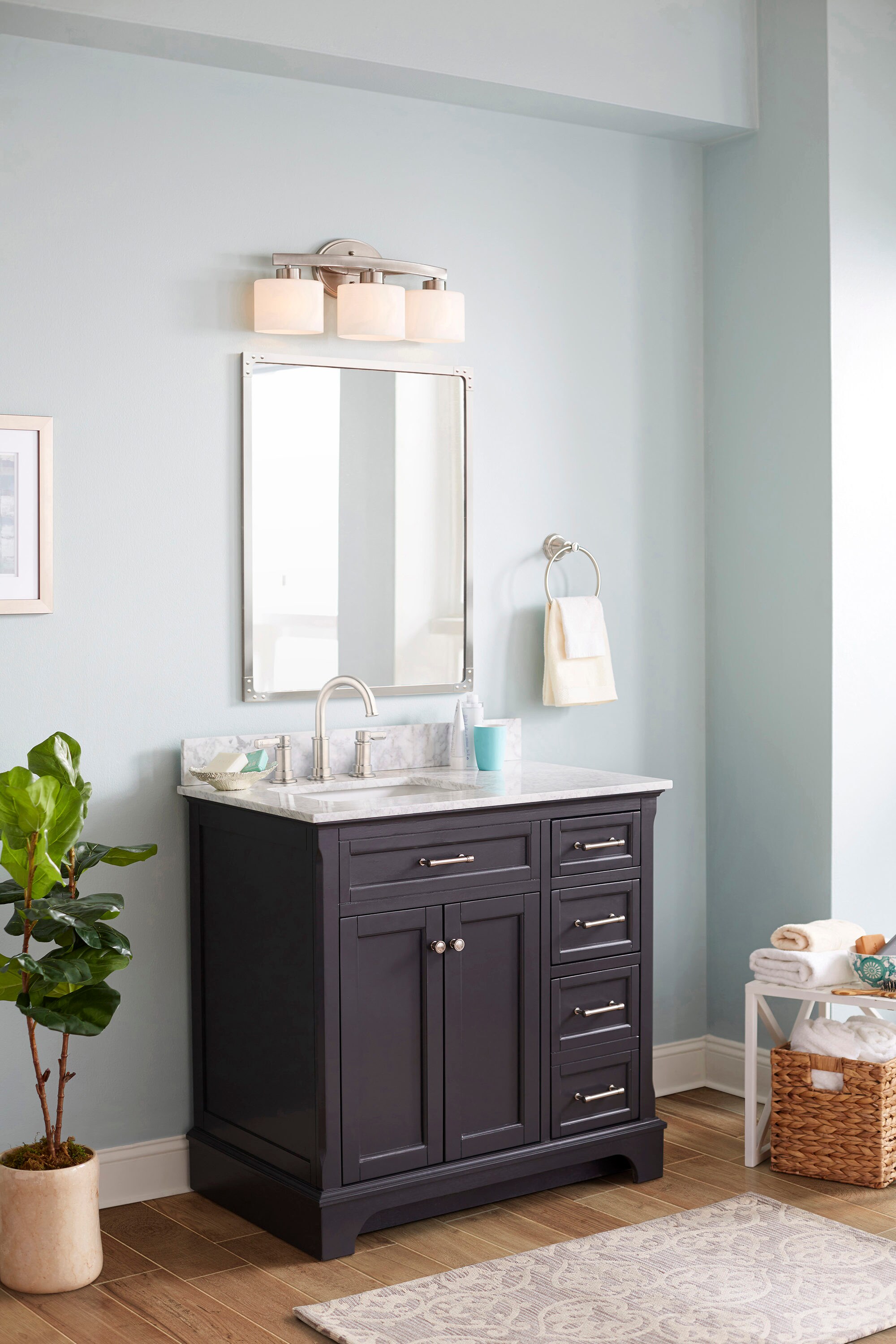 allen + roth 819967 Framed-Bath-Mirrors - View #4