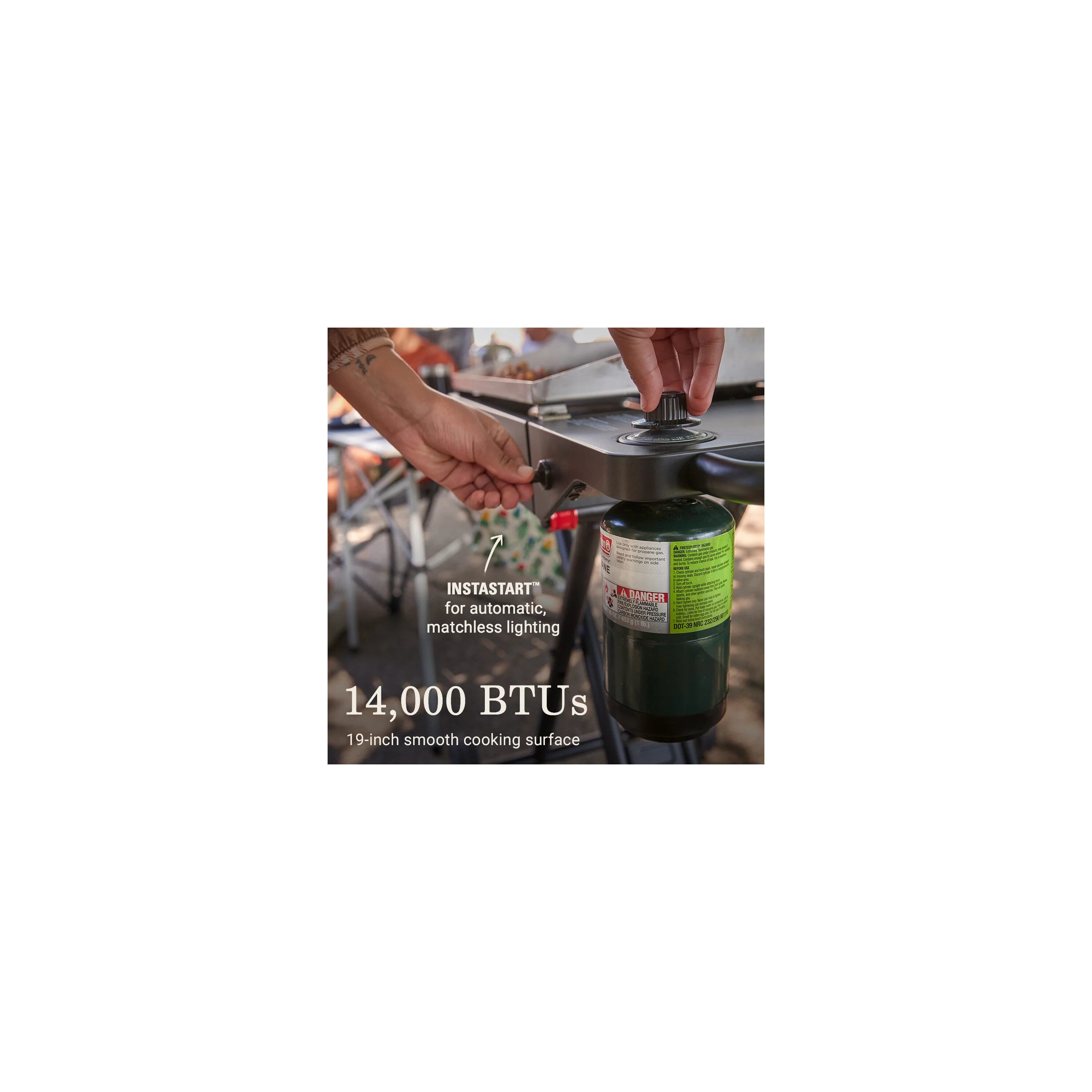Coleman 2000038251 Tabletop-Grills - View #4