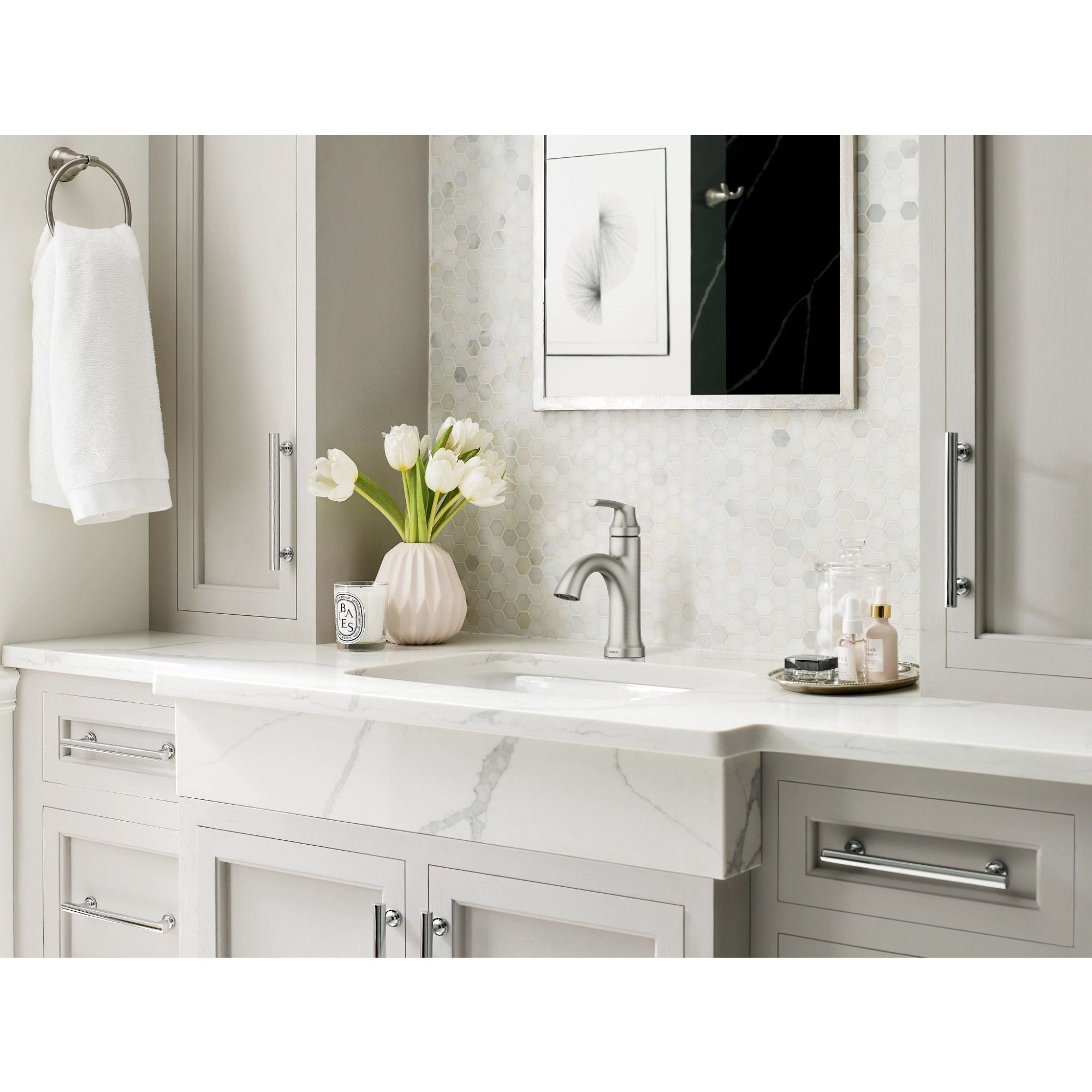 Moen 84980SRN Lavatory-Faucets - View #2