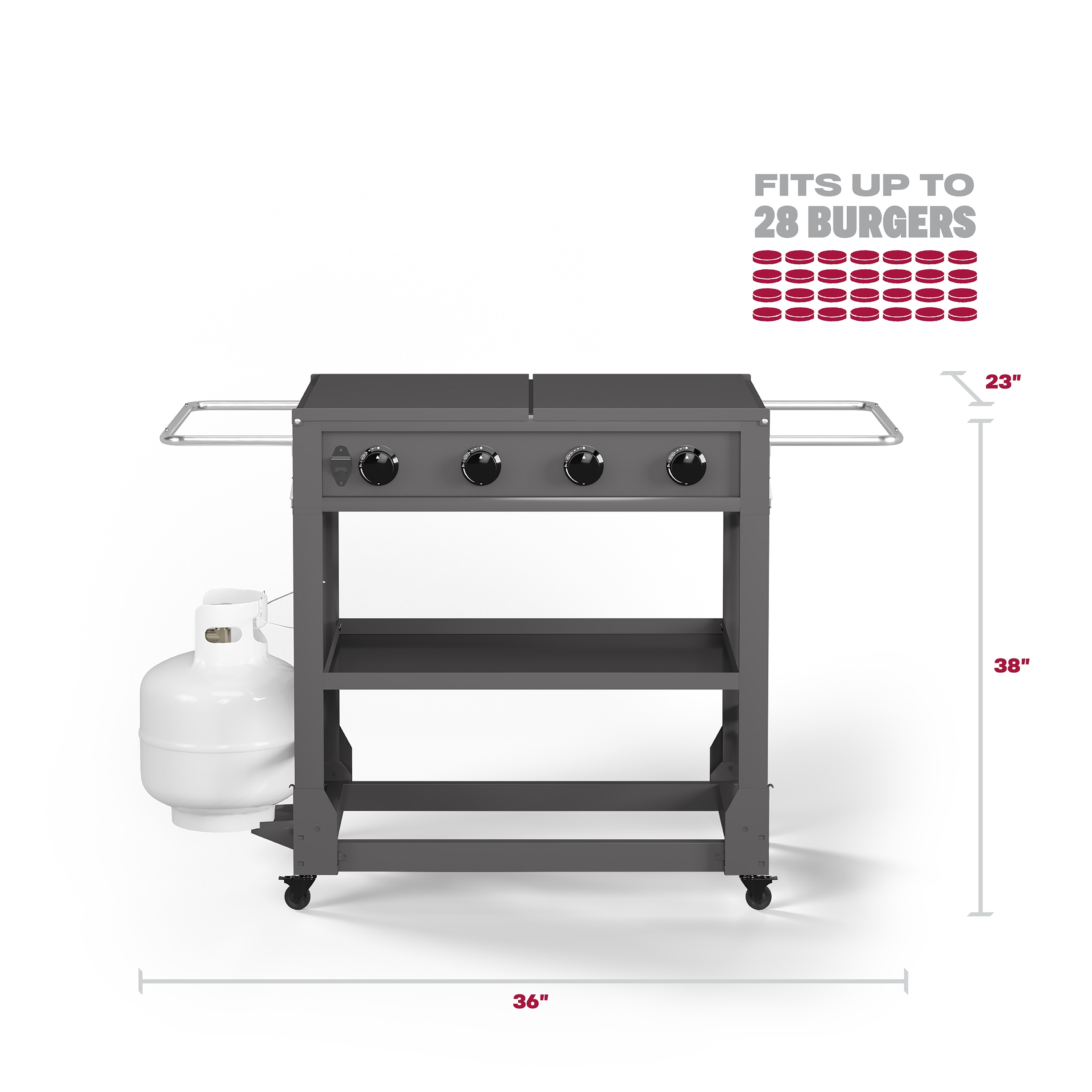 TYTUS TDT-471-0101 Flat-Top-Grills - View #12