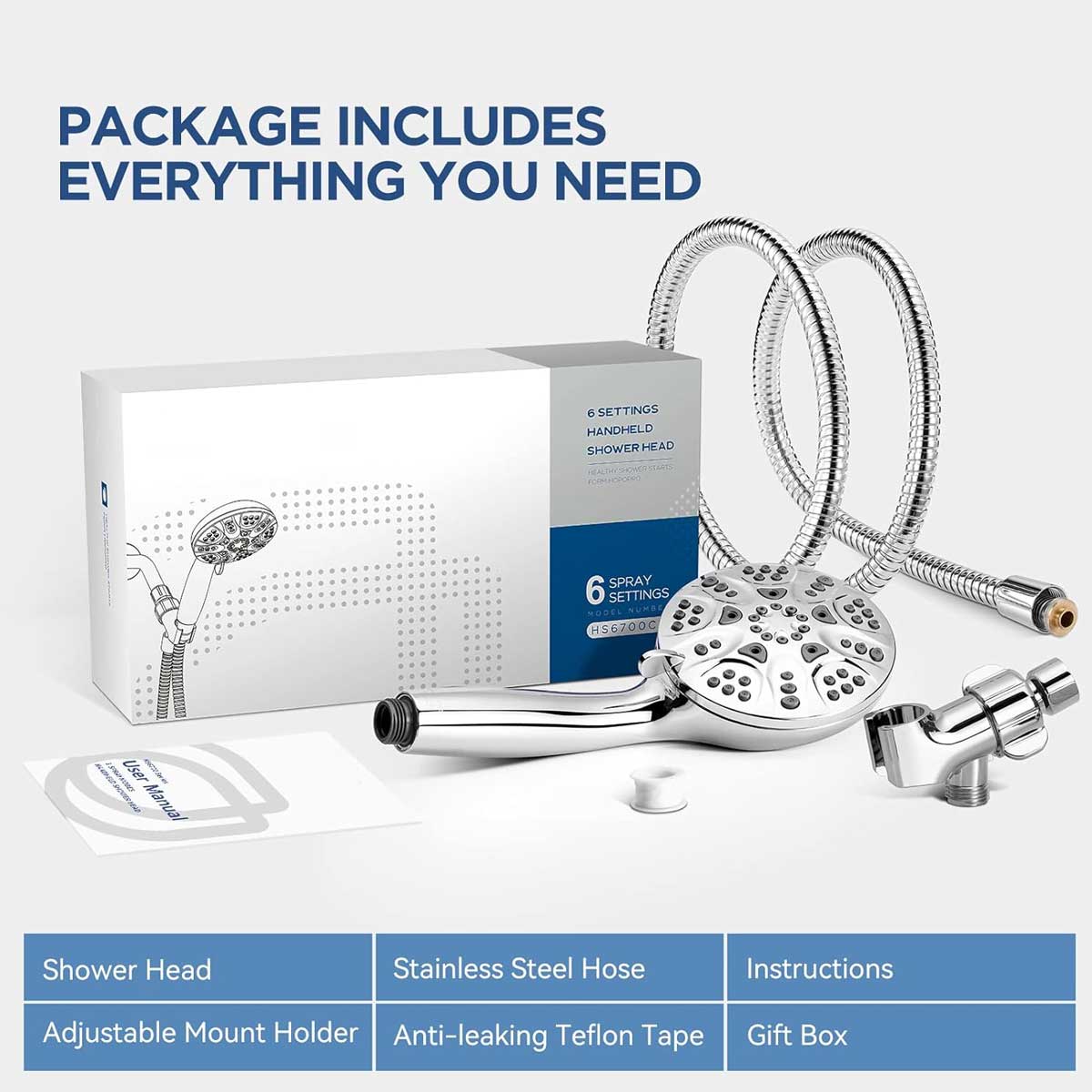 Aoibox IT85S027 Fixed-Showerhead - View #7