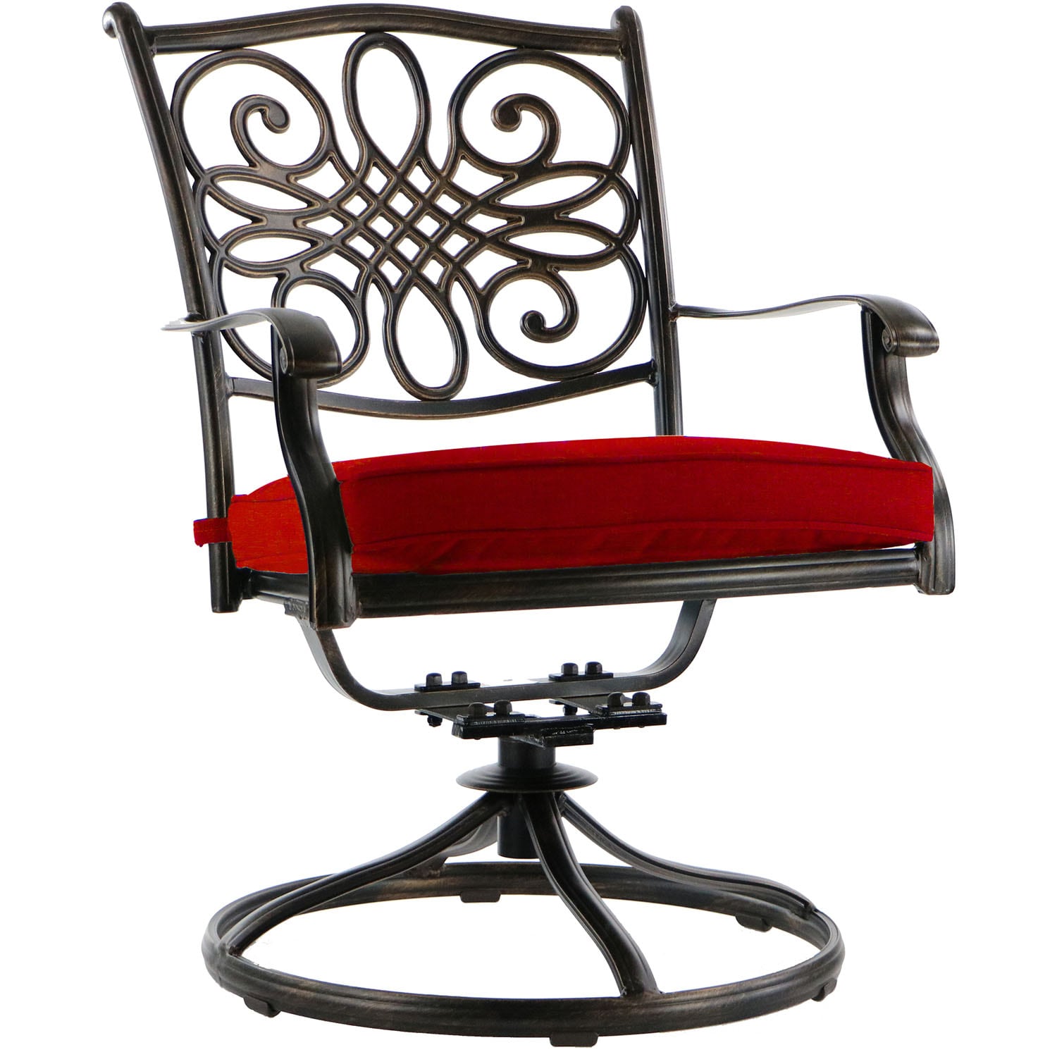 Hanover MONDN5PCSW-4-RED Patio-Dining-Sets - View #10