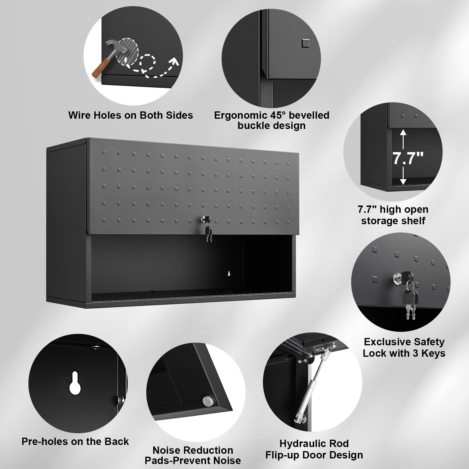 LTMATE LSKJD-ETFD-KFB Utility-Storage-Cabinets - View #4