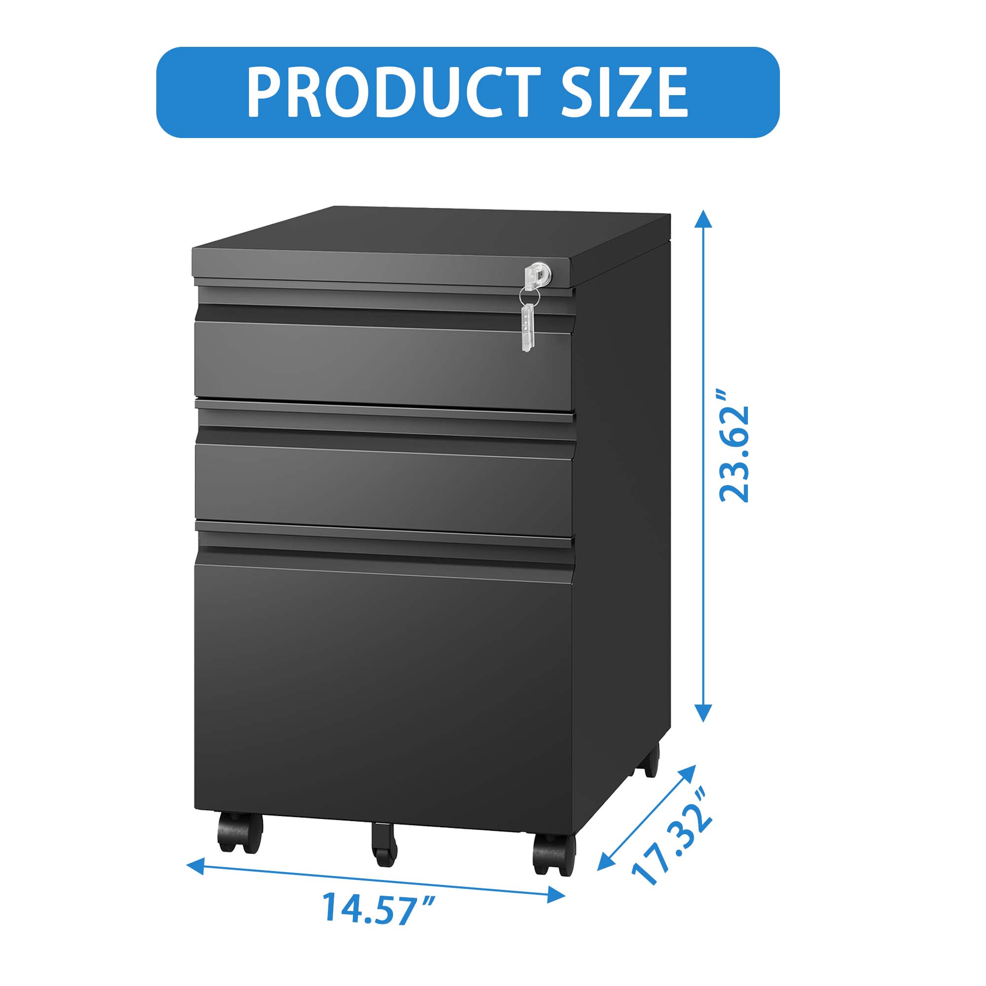 LOVMOR SF-R-T2398P152001 Filing-Cabinets - View #2