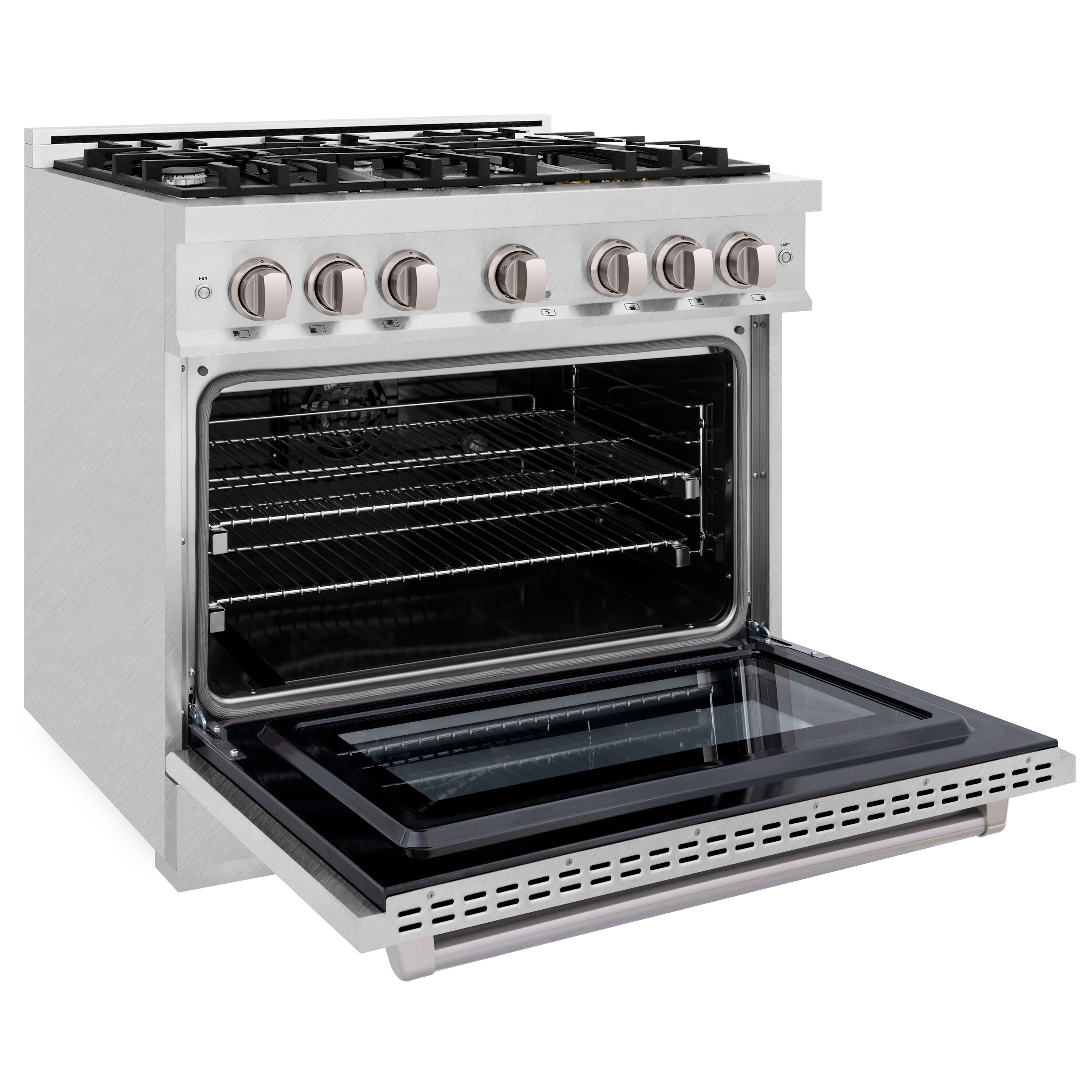 ZLINE KITCHEN & BATH HDRS-36 Dual-Fuel-Ranges - View #7