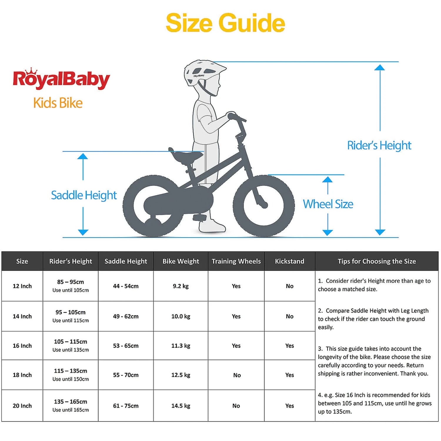 Royal Baby 321026 bikes - View #7