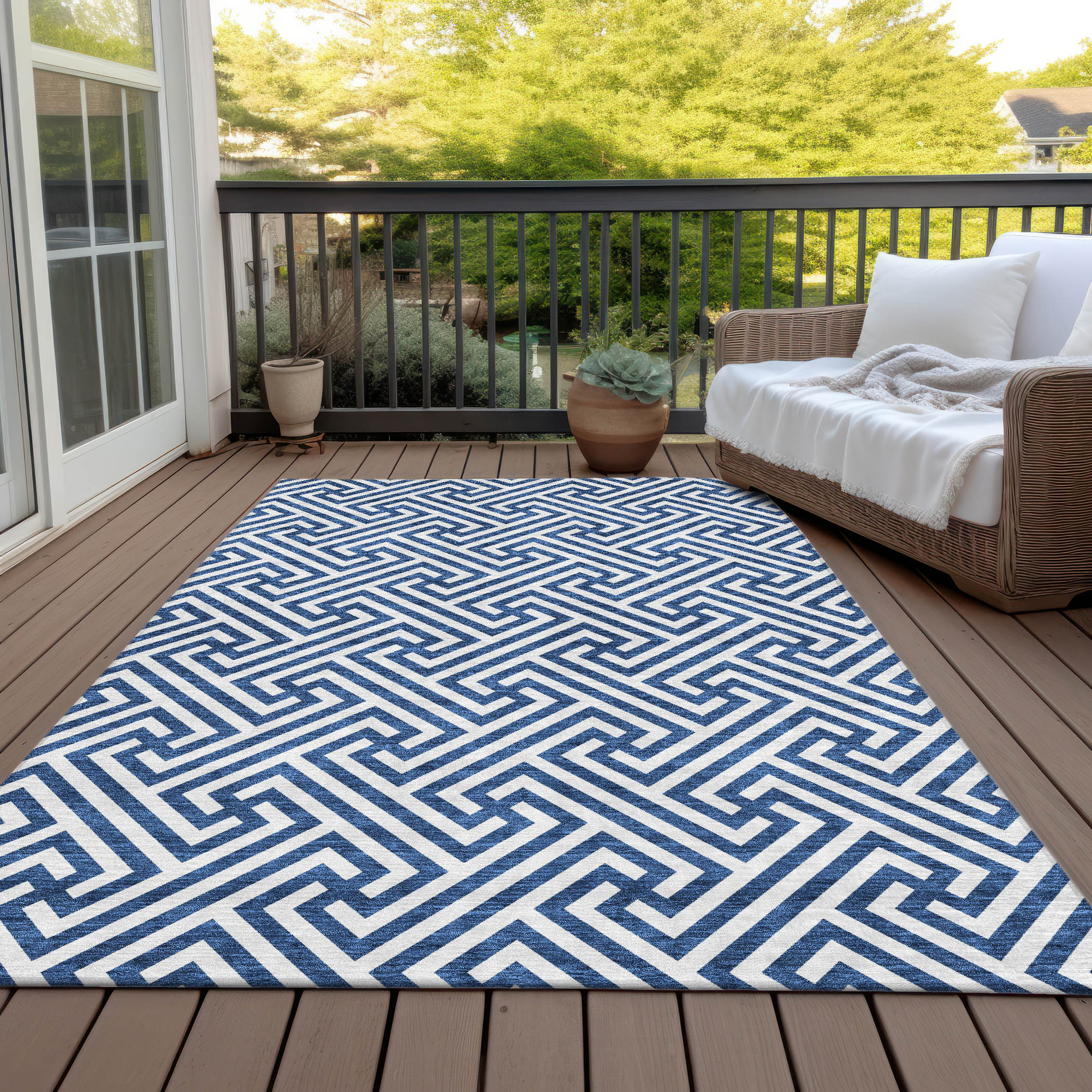 Addison Rugs ACN731BU8X10 rugs - View #8
