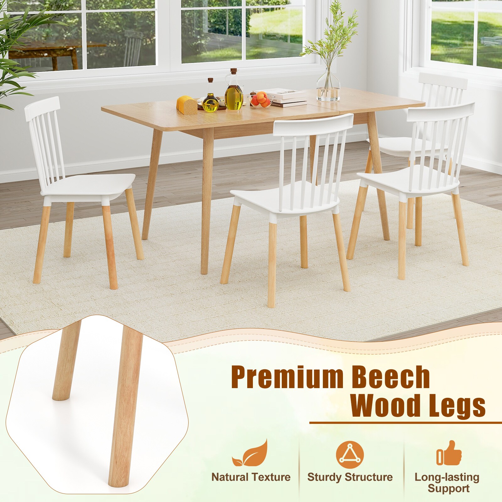 Slickblue D-CO-HW96021VJ Dining-Chairs - View #4