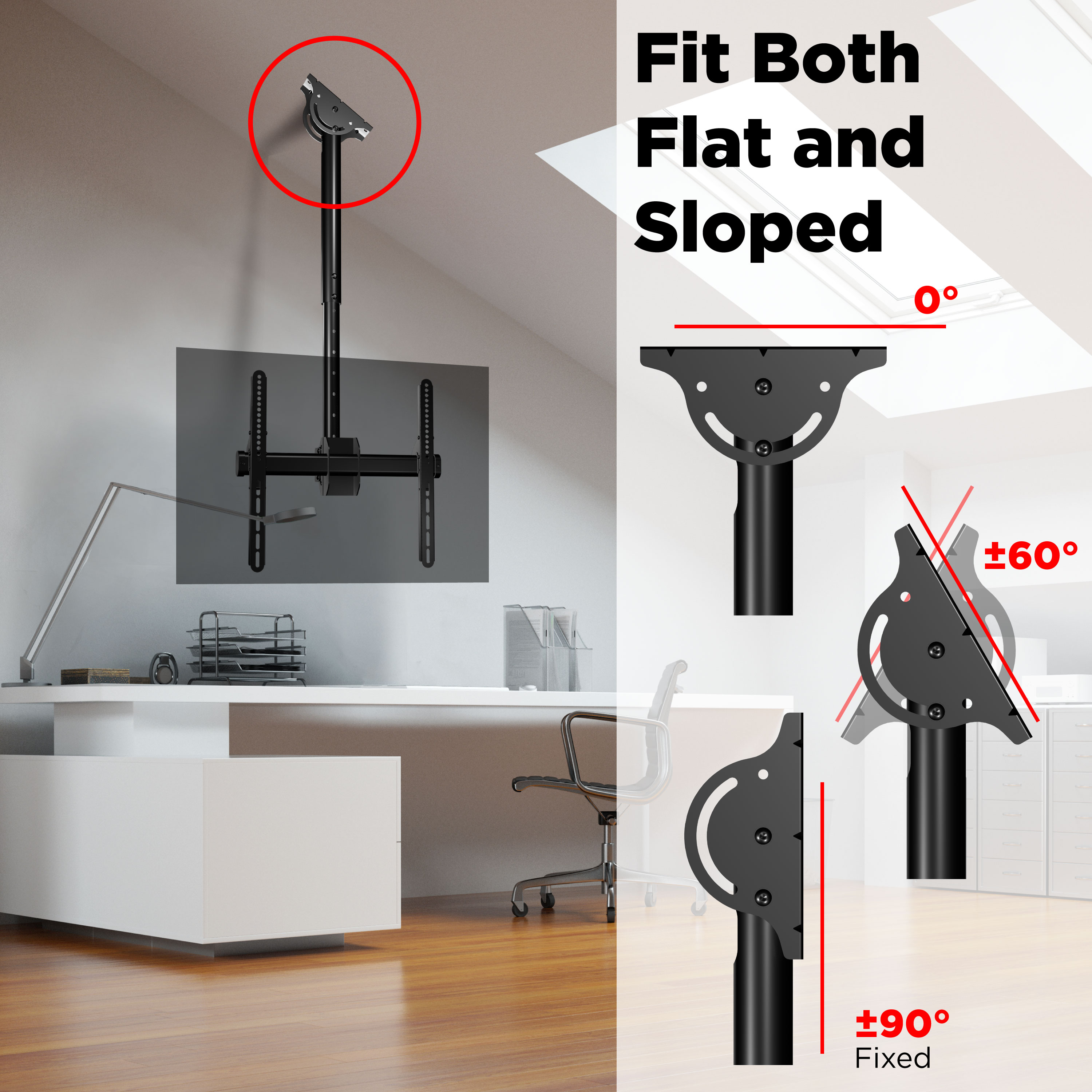 Promounts UC-PRO210 Tv-Mounts - View #3