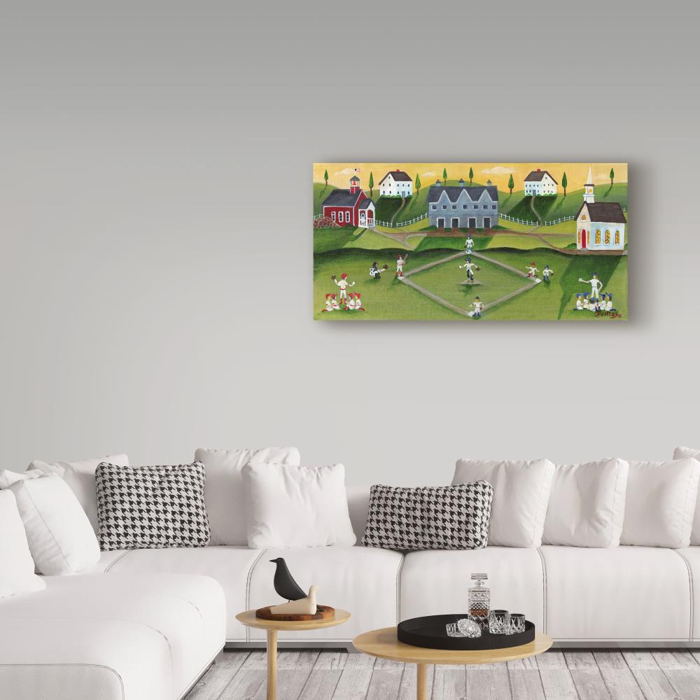 Trademark Fine Art ALI41027-C1224GG Wall-Art - View #3