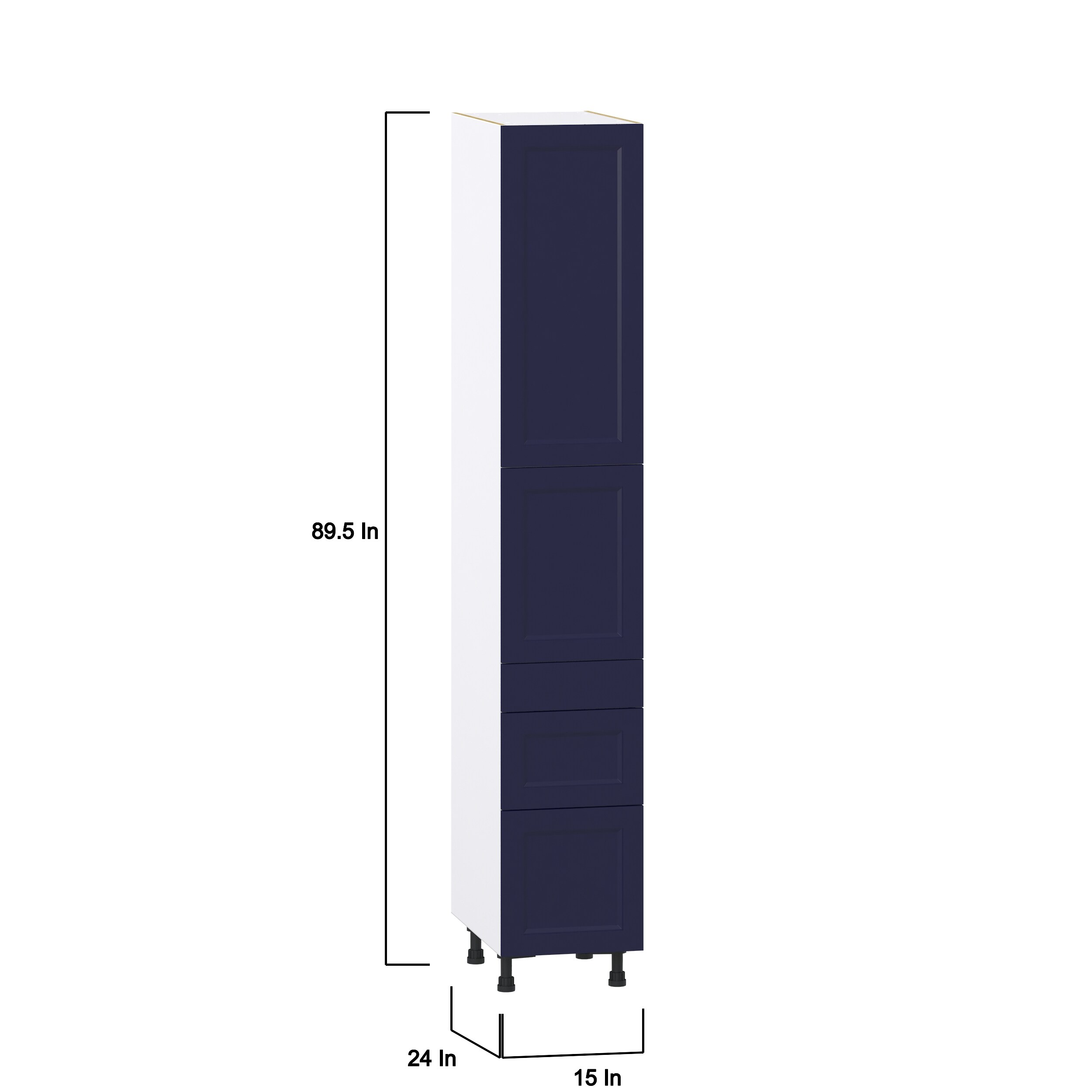 Hugo&Borg DST3D152489.5I2-LO Cabinets-Kitchen - View #4