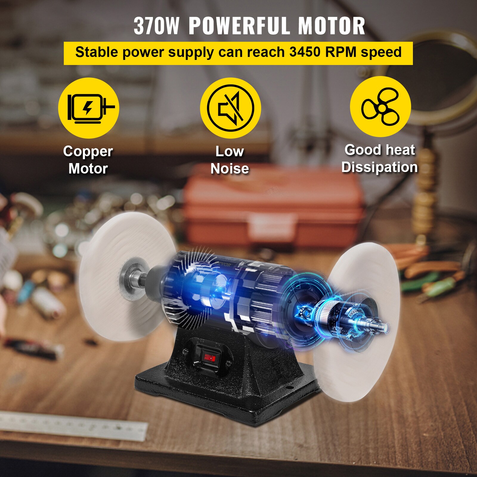 SVOPES SVOPESYCPGJMC05055V1 Corded-Polishers - View #4