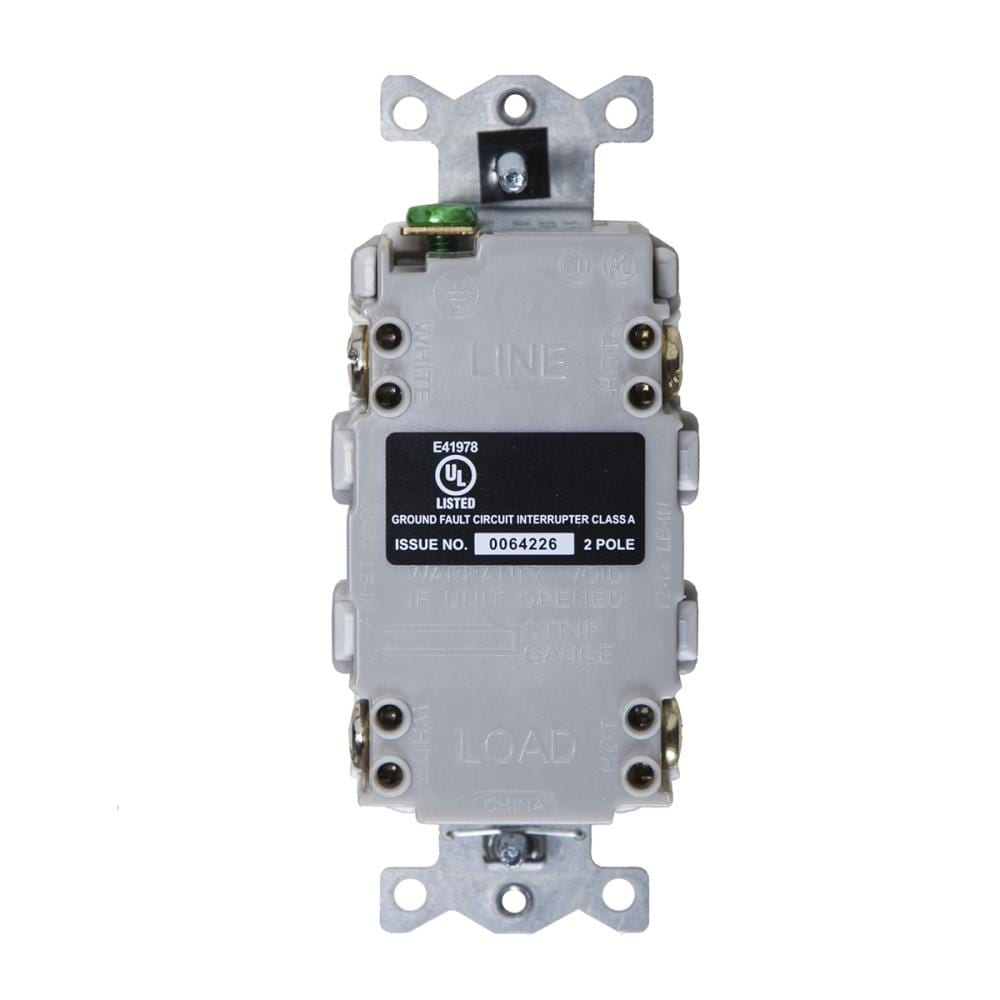Hubbell GFRST20W3Z receptacles - View #3