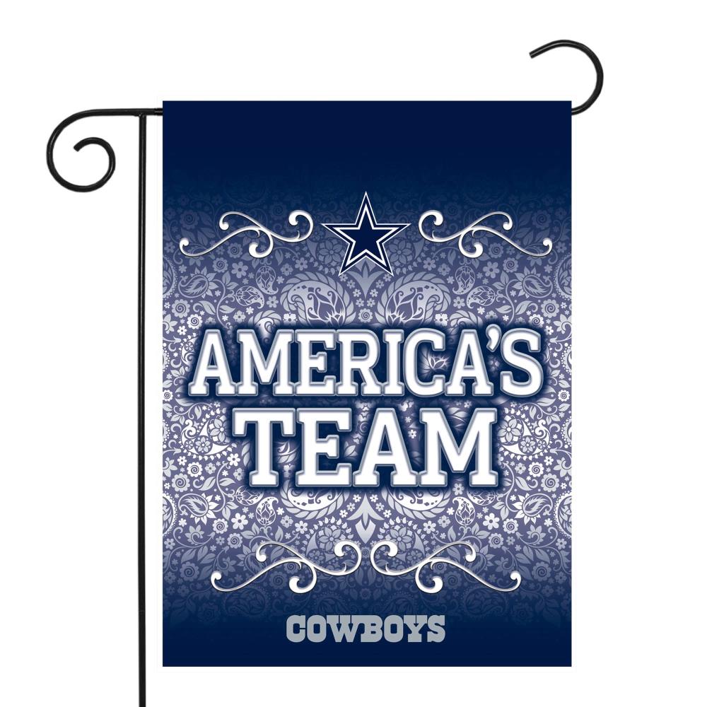 Dallas Cowboys Garden Flag