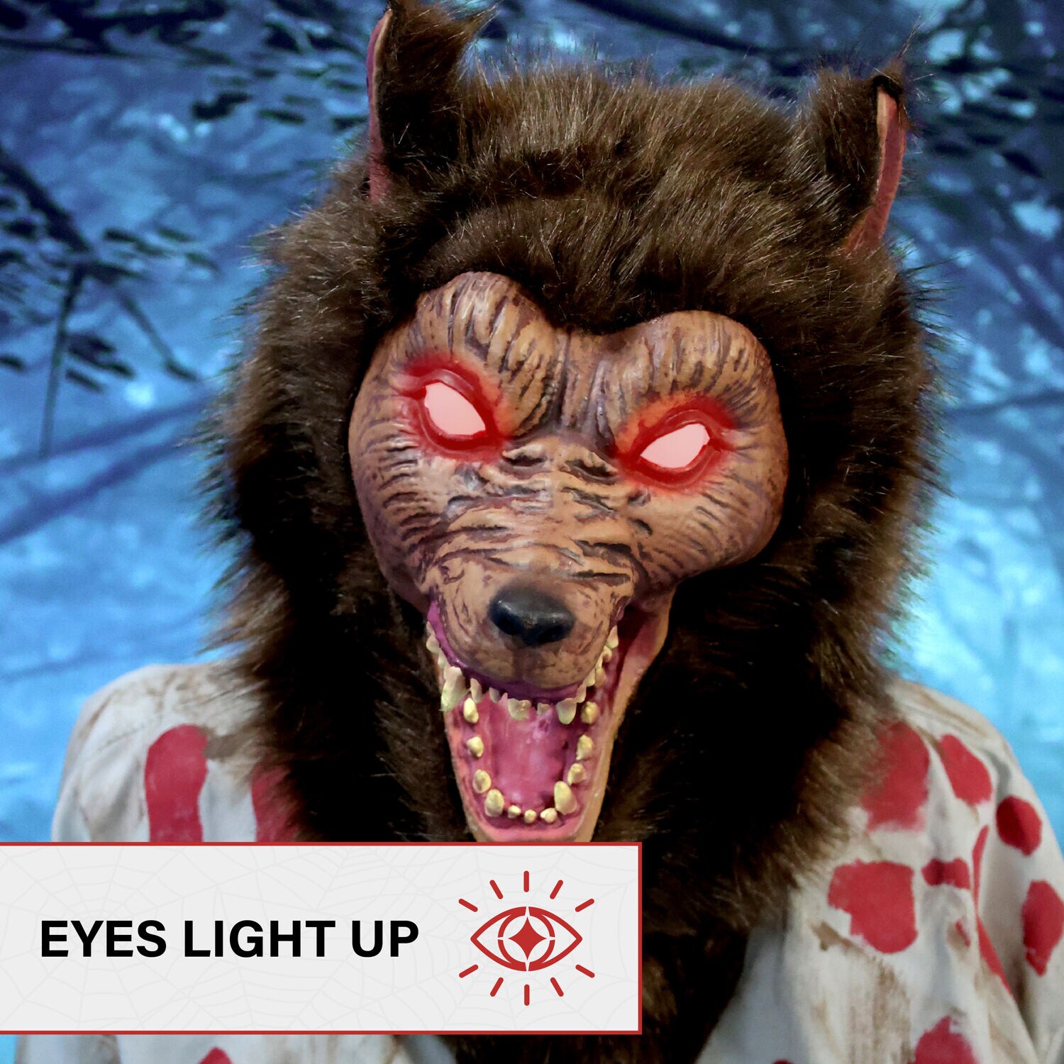 Haunted Hill Farm HHHOWLER-1FLSA Halloween-Animatronics - View #5