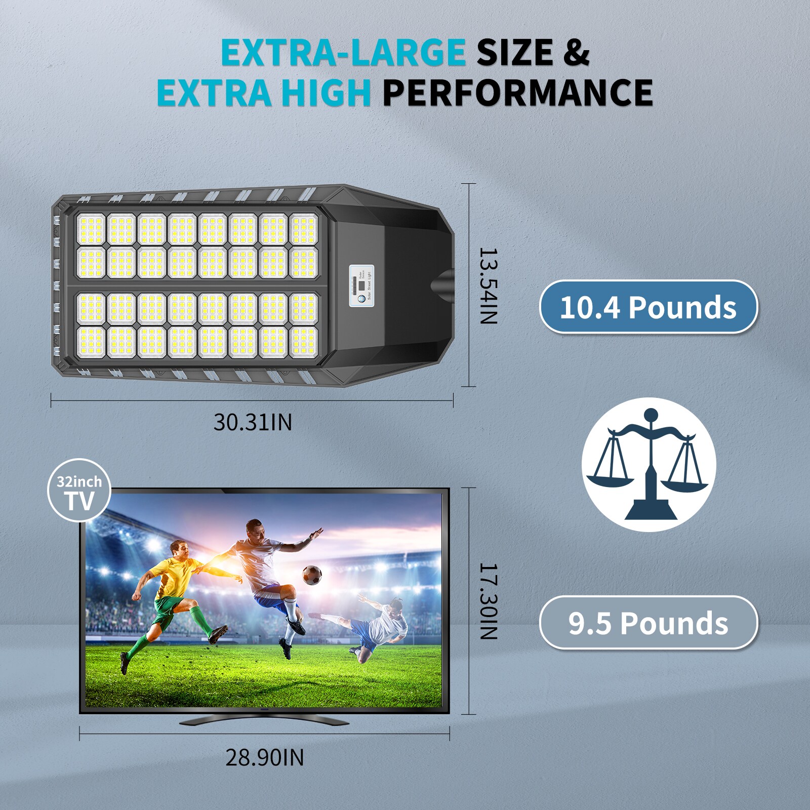 Solar LSLA081W-2 Area-Lights - View #6