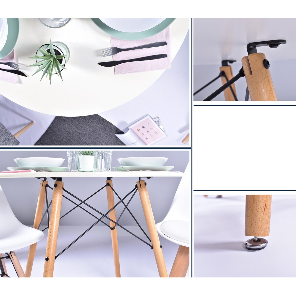CASAINC CHAD QS Dining-Tables - View #4