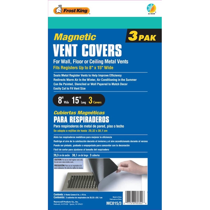 Floor Vent Covers 4x12, Air Vent Screen Cover Easy Install PVC Magnetic  Register Vent Covers Vent Deflectors for Home Ceiling Wall Floor Mesh  Covers Air Vent Filters (Black, 4 Pack, 4 x