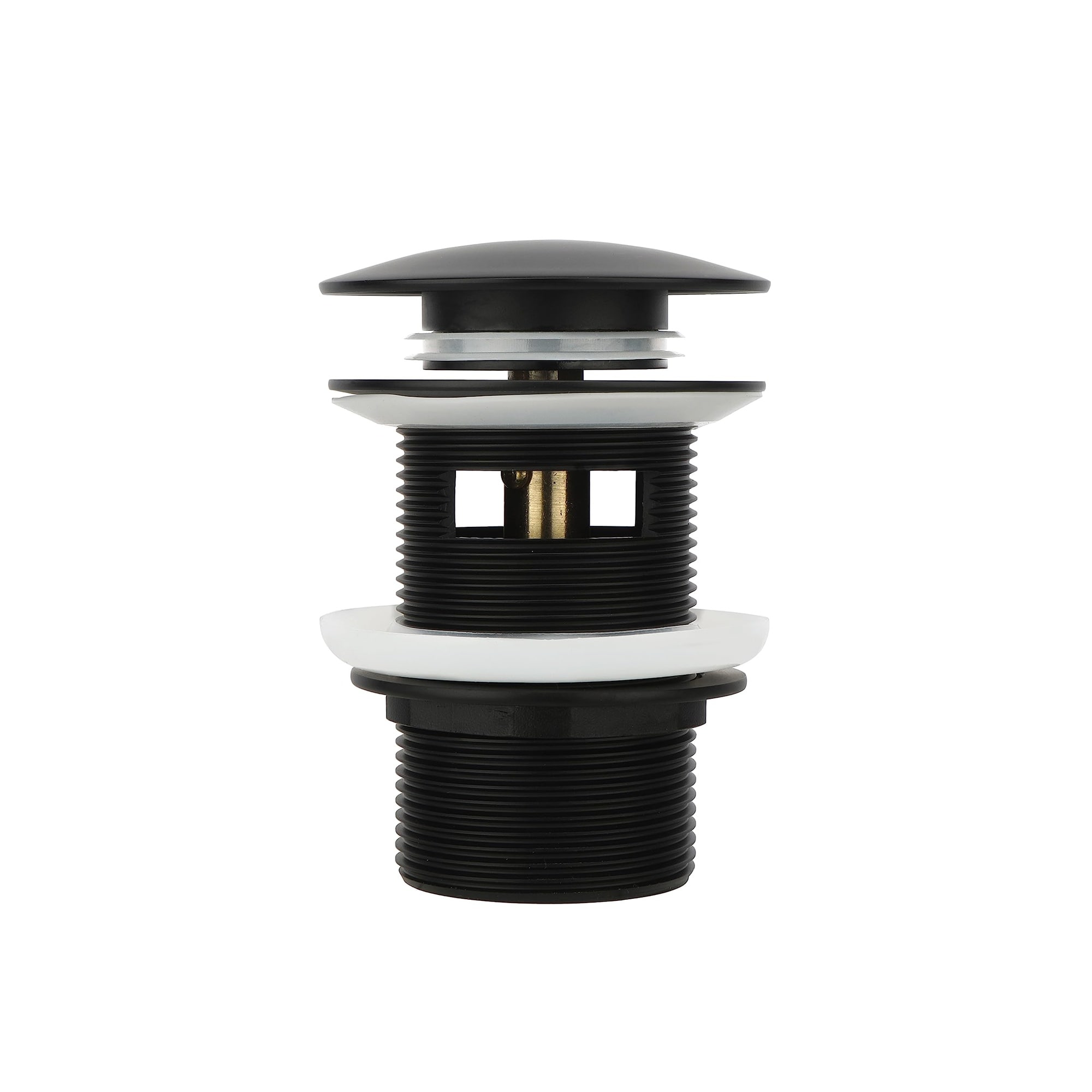 JVFCXXV -  Brass Freestanding Tub Drain Pop Up Freestanding Tub Drain Plug Fits Most Freestanding...