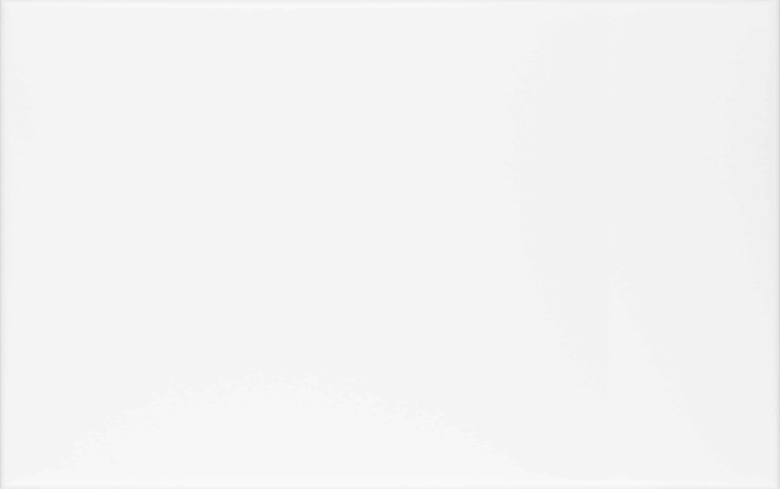 Affinity Tile S1WRC10MOPLG Sample- More Glossy White 10-in x 16-in Glossy Ceramic Wall Tile