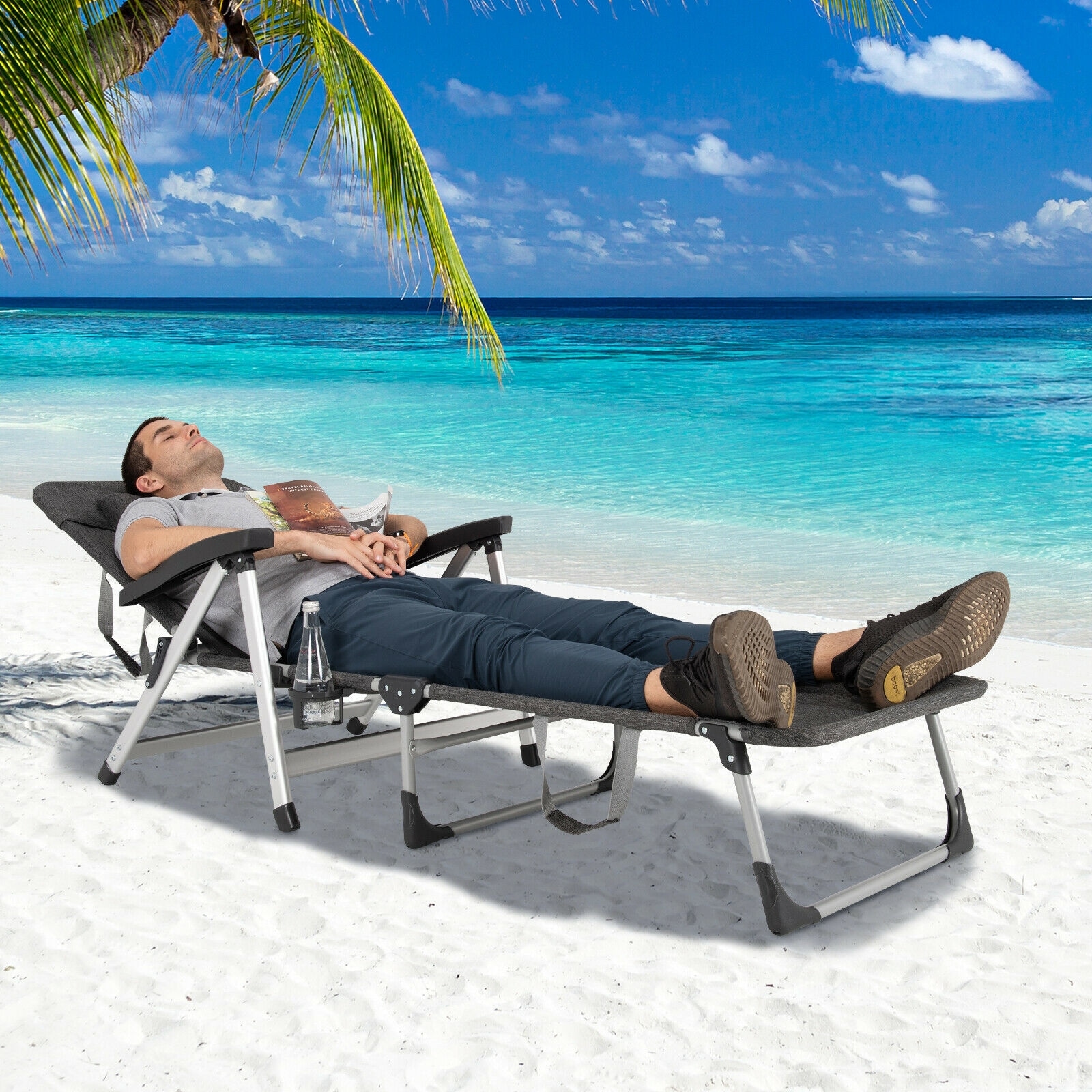 Forclover HBV-0165GR Patio-Chairs - View #4
